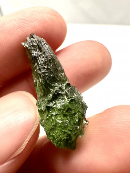 Moldavite Grezza – Maly Chlum – 3,7g - V384