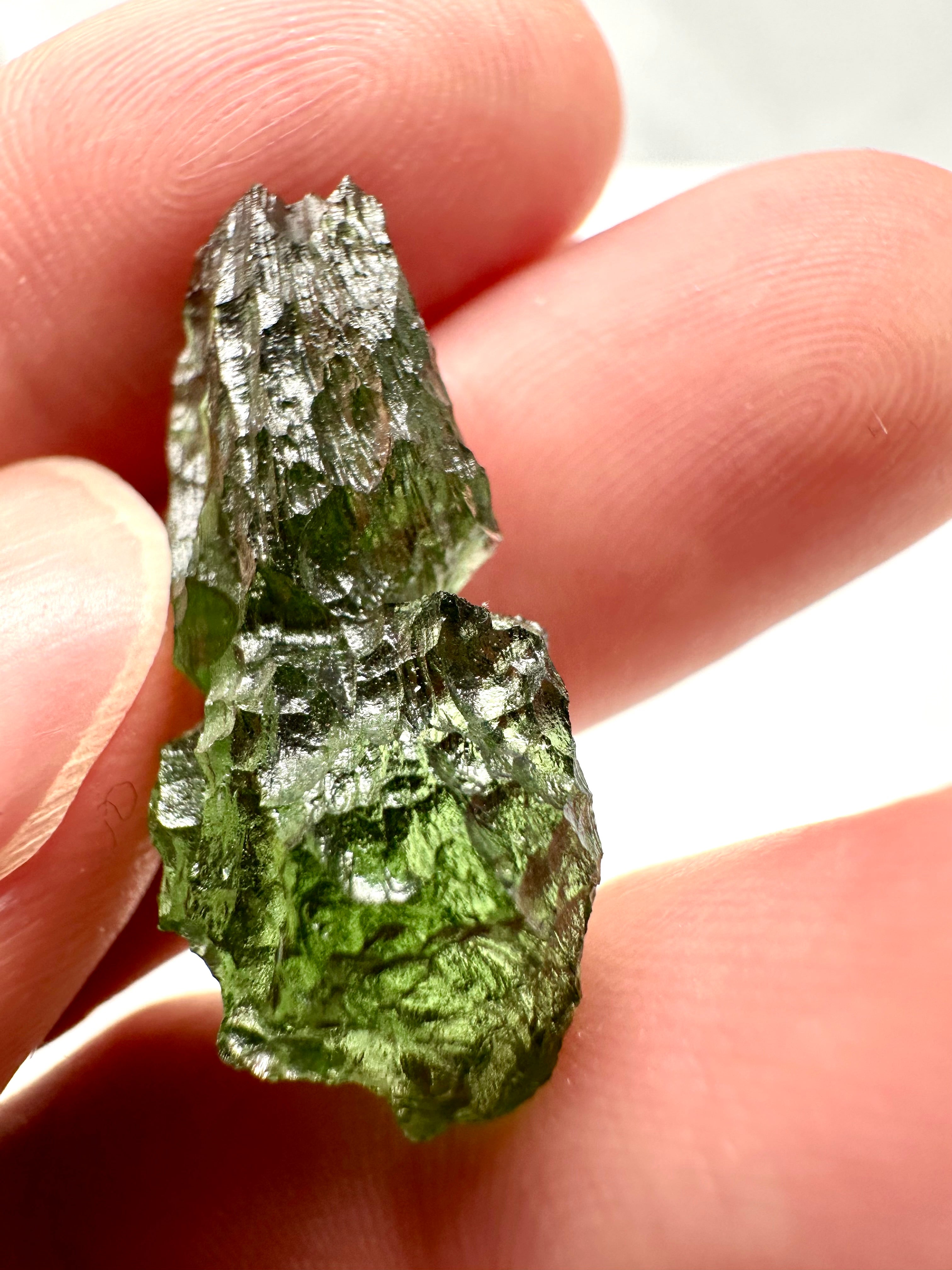 Moldavite – Maly Chlum – 3,7g - V2152