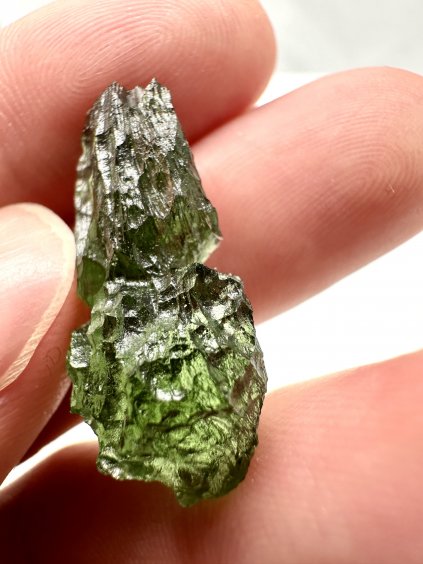 Moldavite Grezza – Maly Chlum – 3,7g - V384