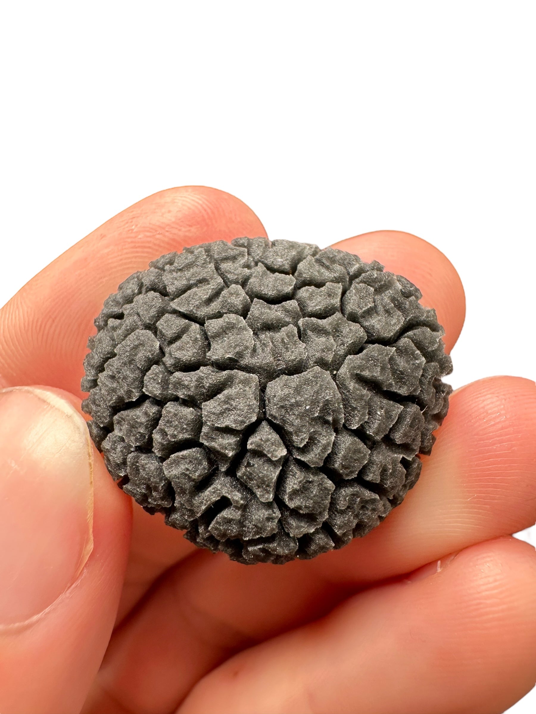 Carpathian obsidian 11,7g (Hedgehog) – Slovakia - OBJ109