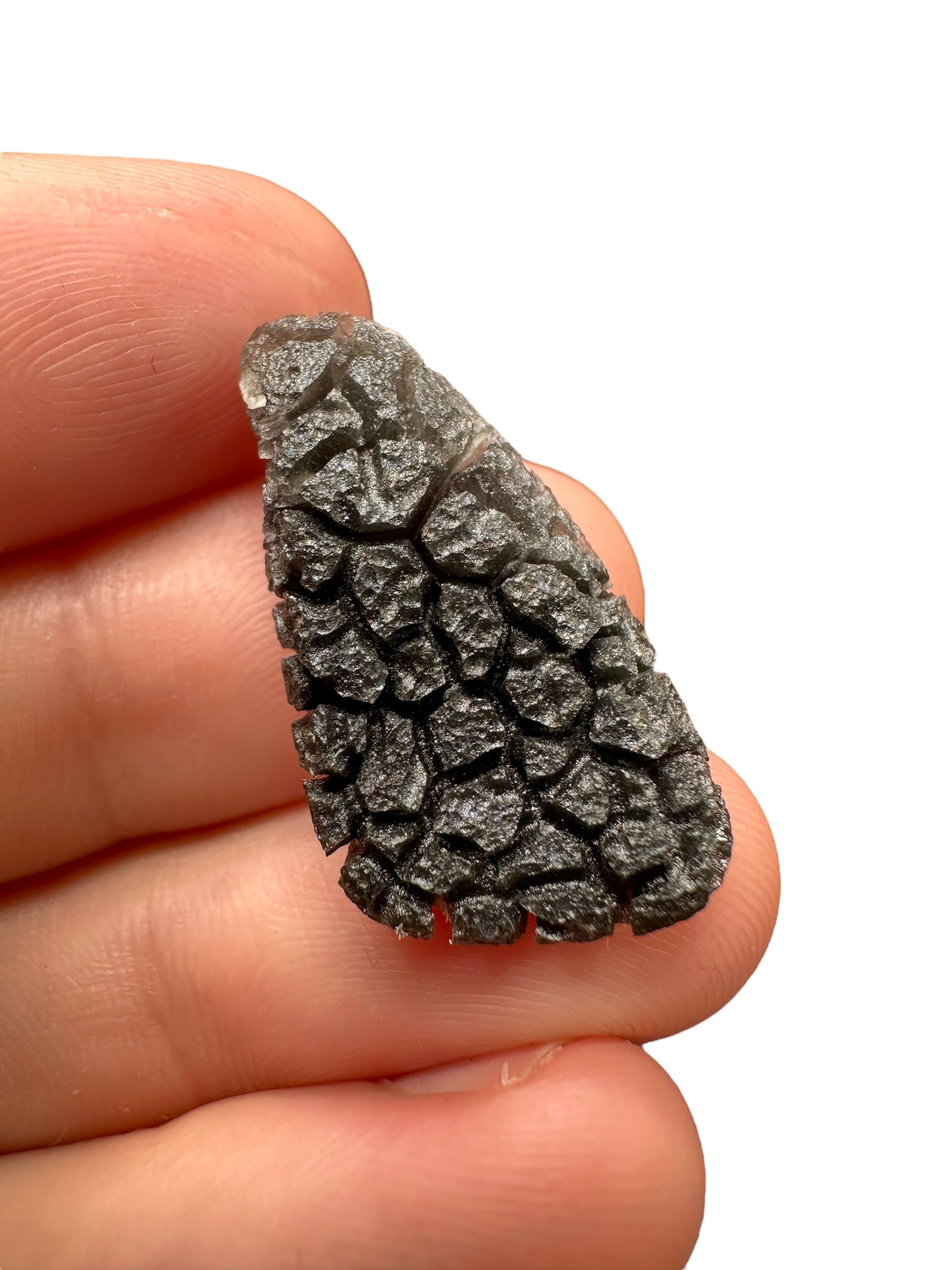 Carpathian obsidian 3g (Hedgehog) – Slovakia - OBJ110