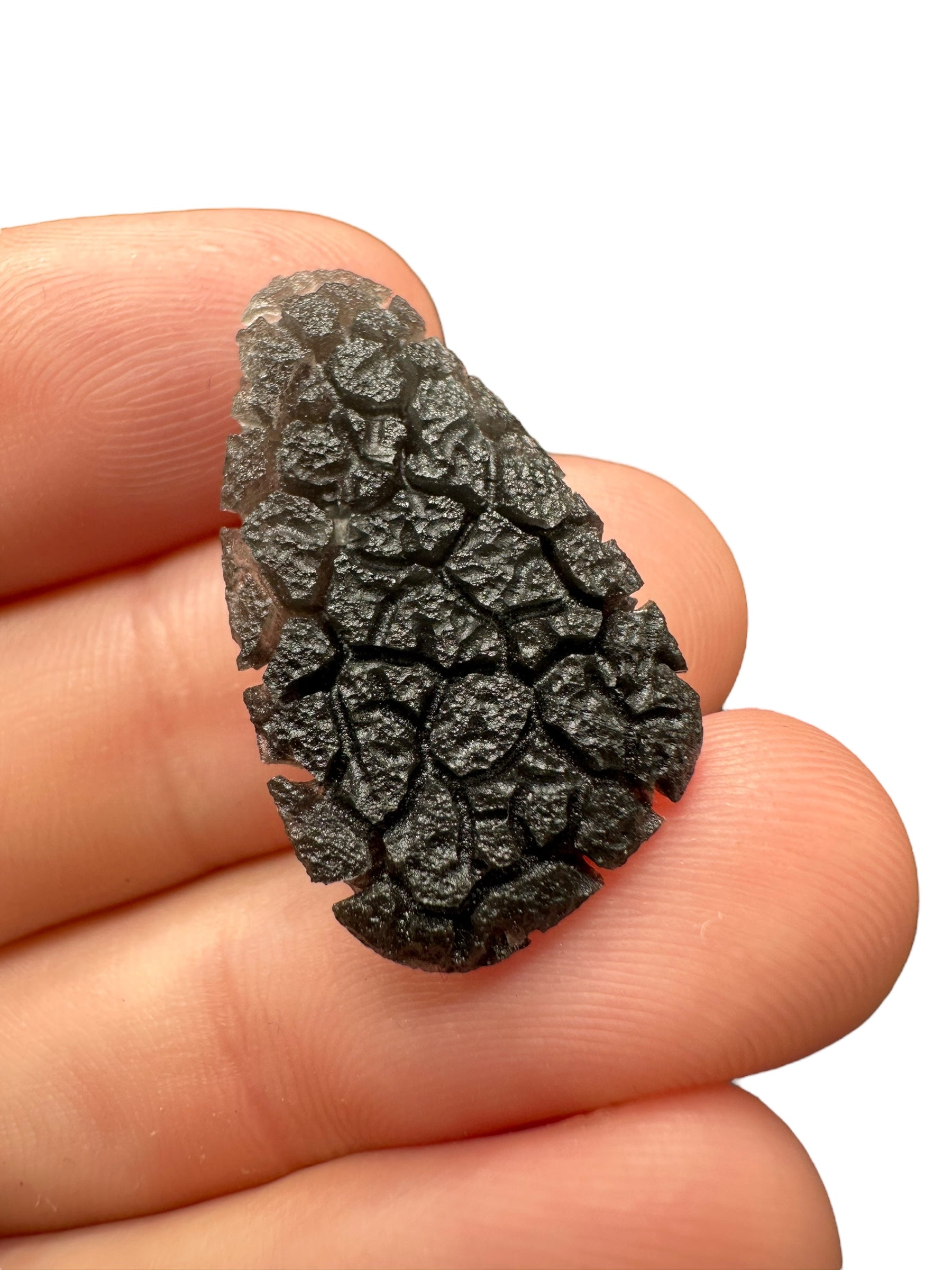 Carpathian obsidian 3g (Hedgehog) – Slovakia - OBJ110