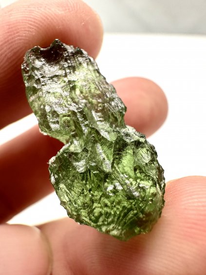 Moldavite Grezza – Maly Chlum – 3,7g - V384