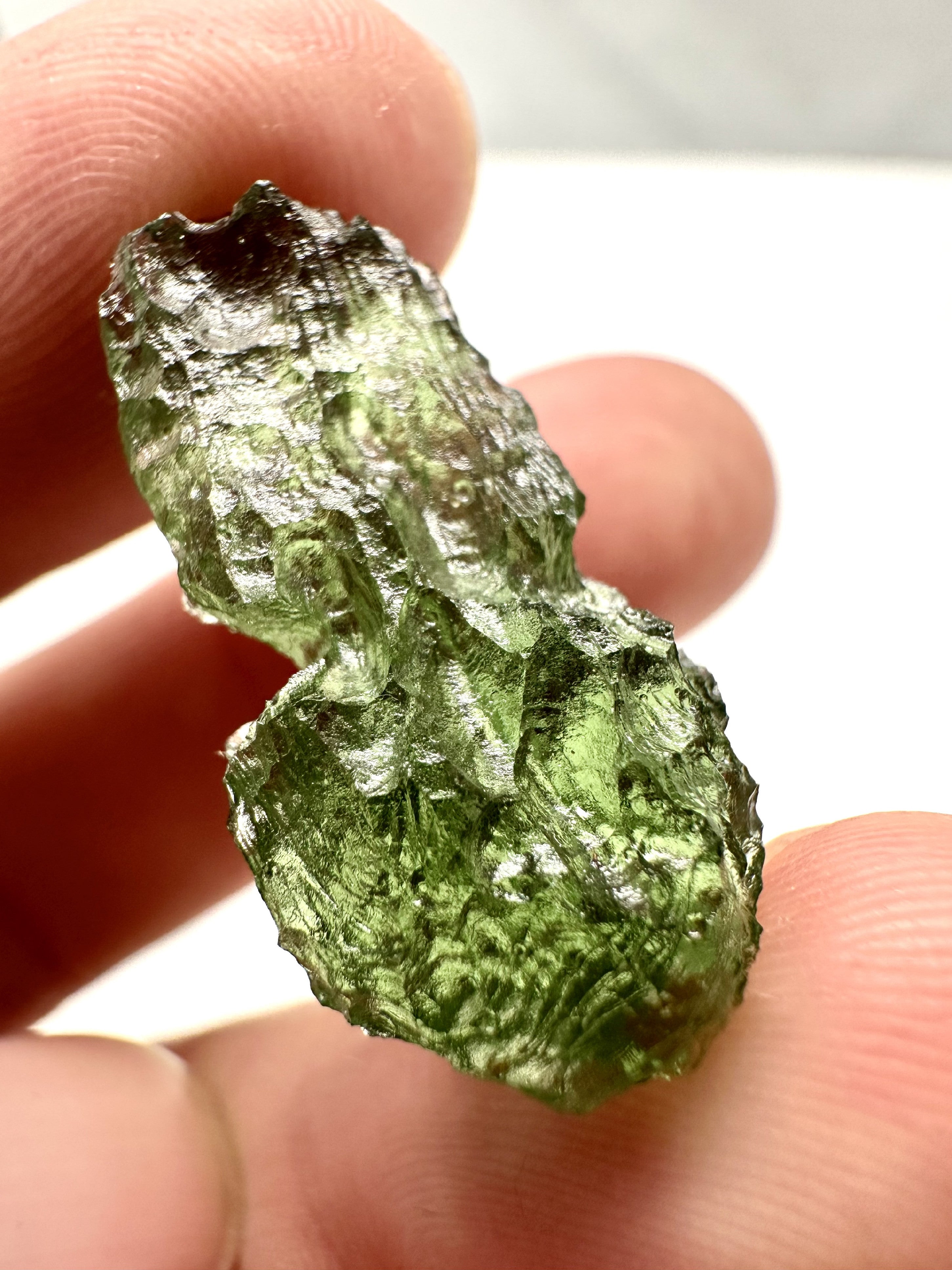 Moldavite – Maly Chlum – 3,7g