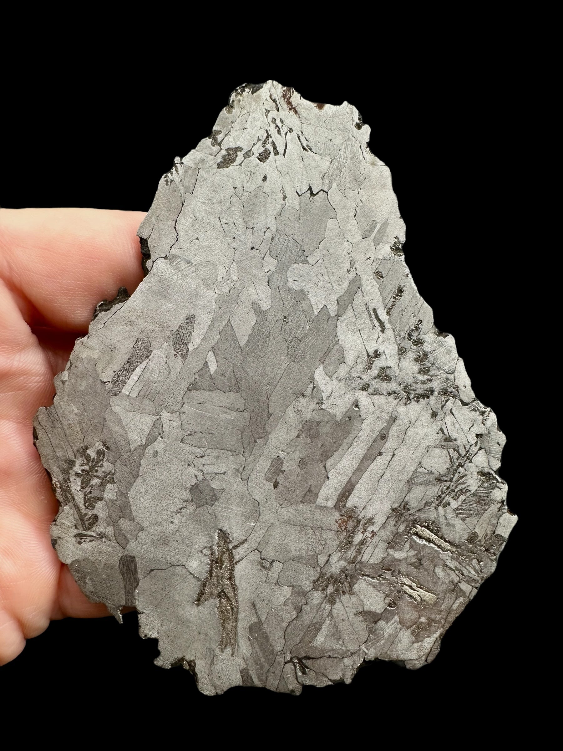 Meteorite Nantan slice 97,3g – Guangxi, China