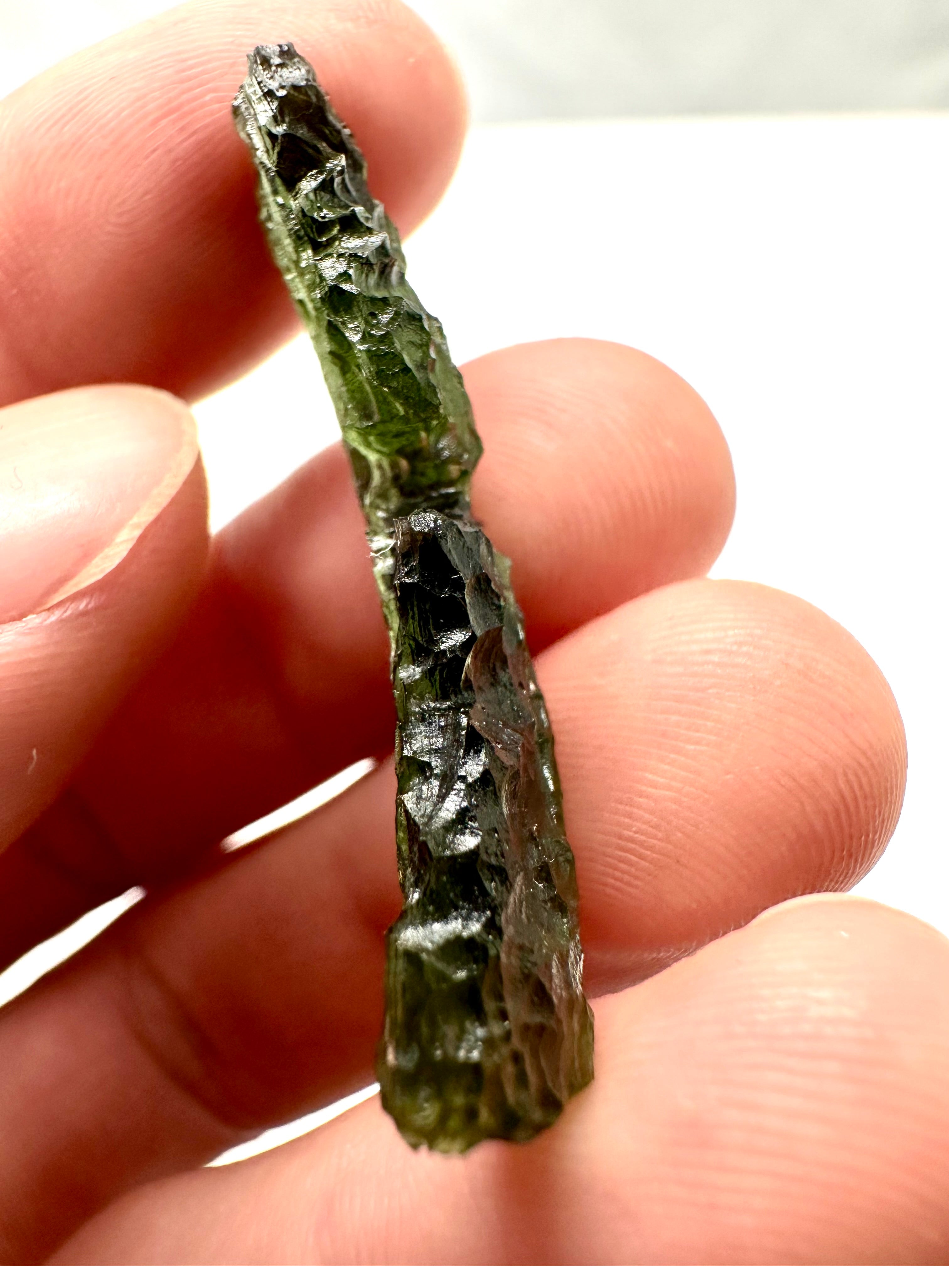 Moldavite – Maly Chlum – 3,7g - V2259