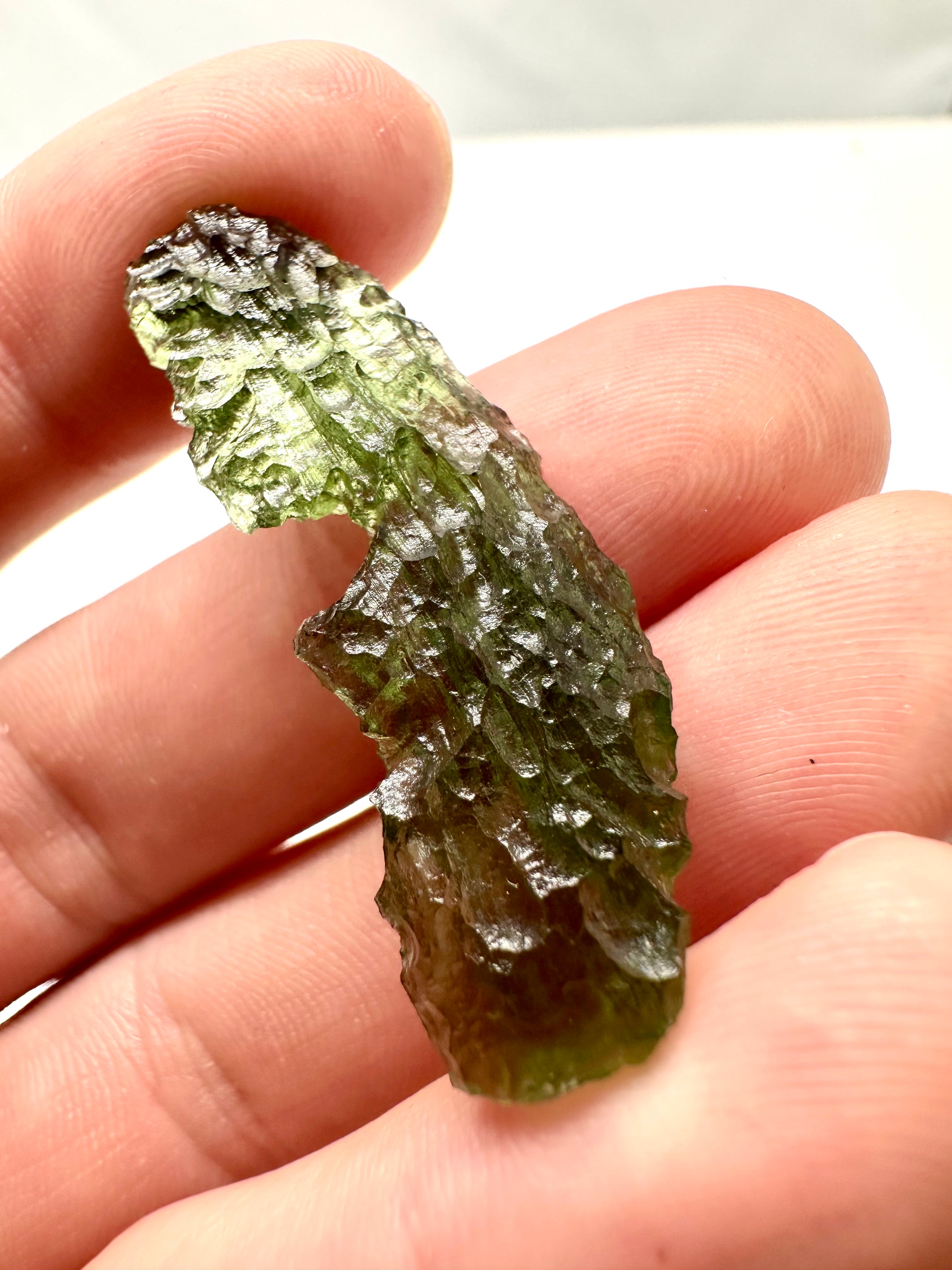 Moldavite – Maly Chlum – 3,7g