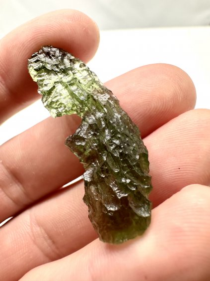 Moldavite Grezza – Maly Chlum – 3,7g - V394