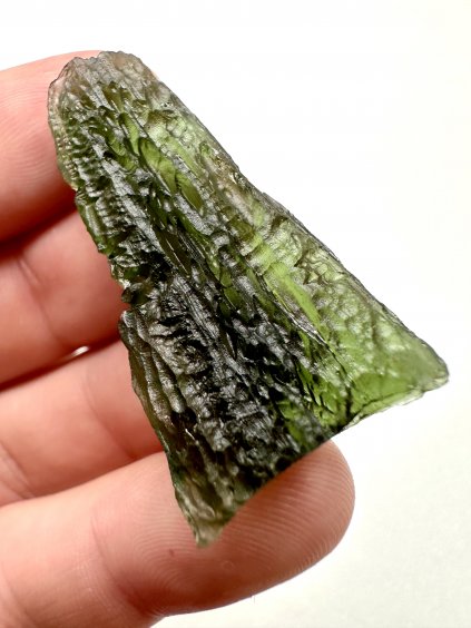 Moldavite Grezza – Olesnice – 8,1g - V070