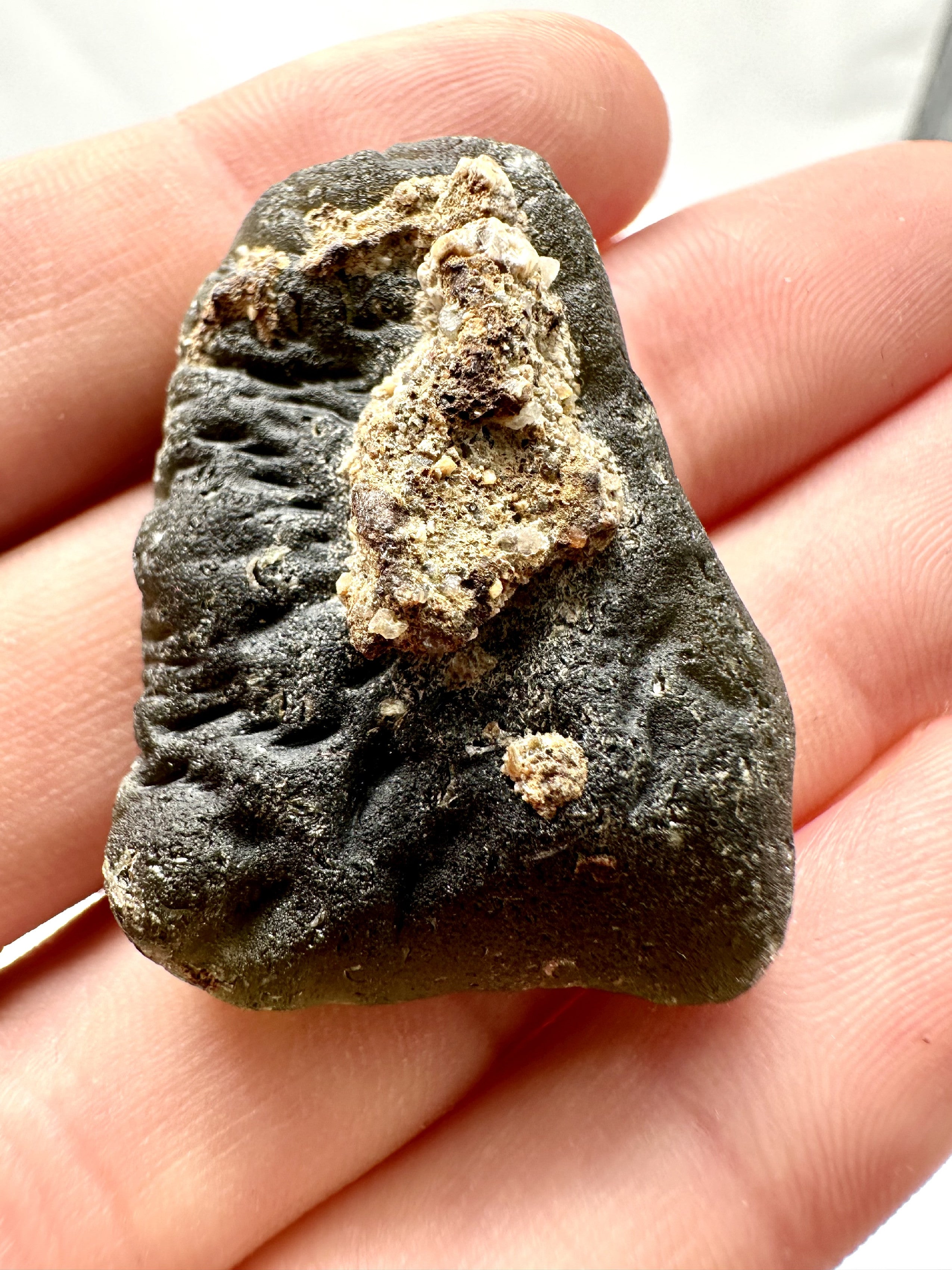 Moldavite – Plastovice – 15,9g - V1146