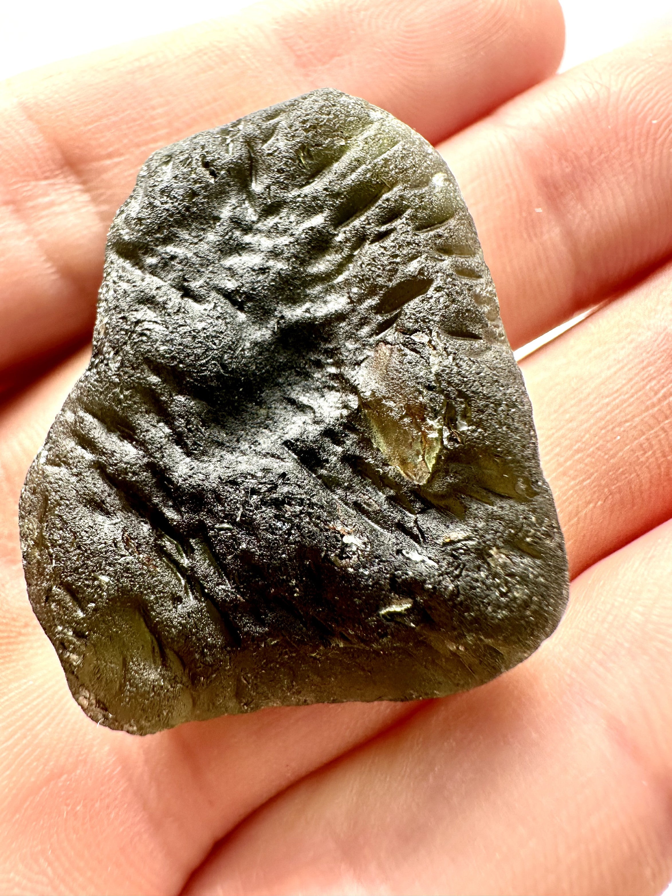 Moldavite – Plastovice – 15,9g