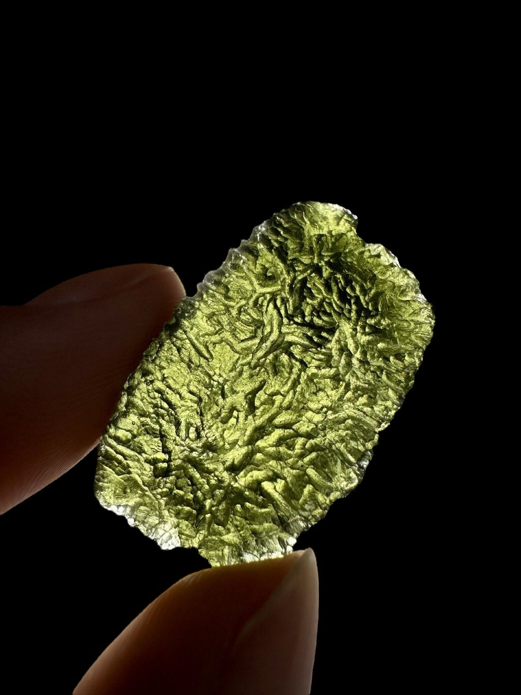 Moldavite – Nesmen – 8,8g - V2073