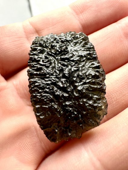 Moldavite Grezza – Nesmen – 8,8g - V386