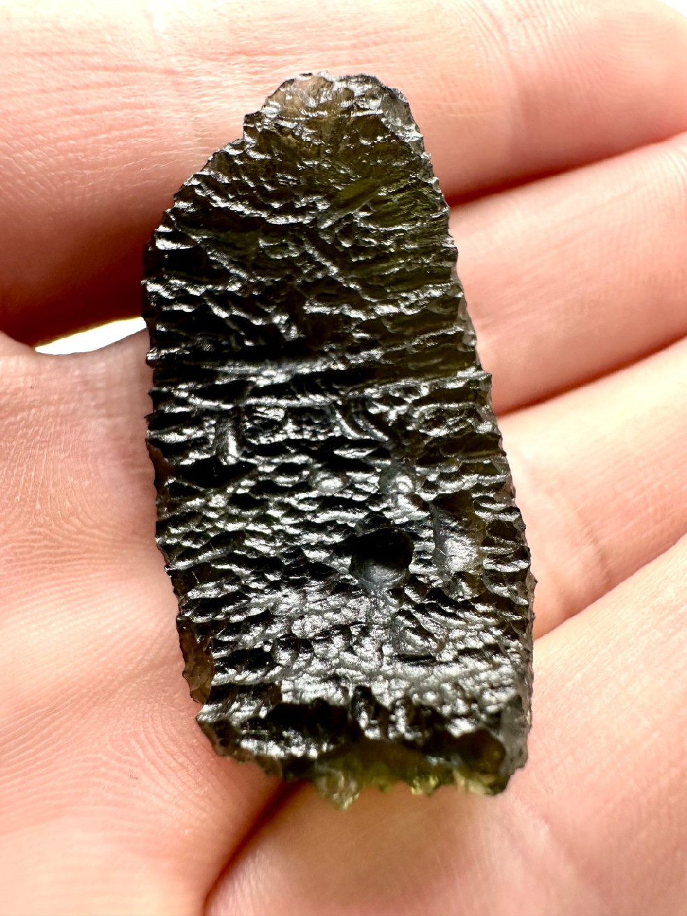 Moldavite – Nesmen – 8,8g - V2073