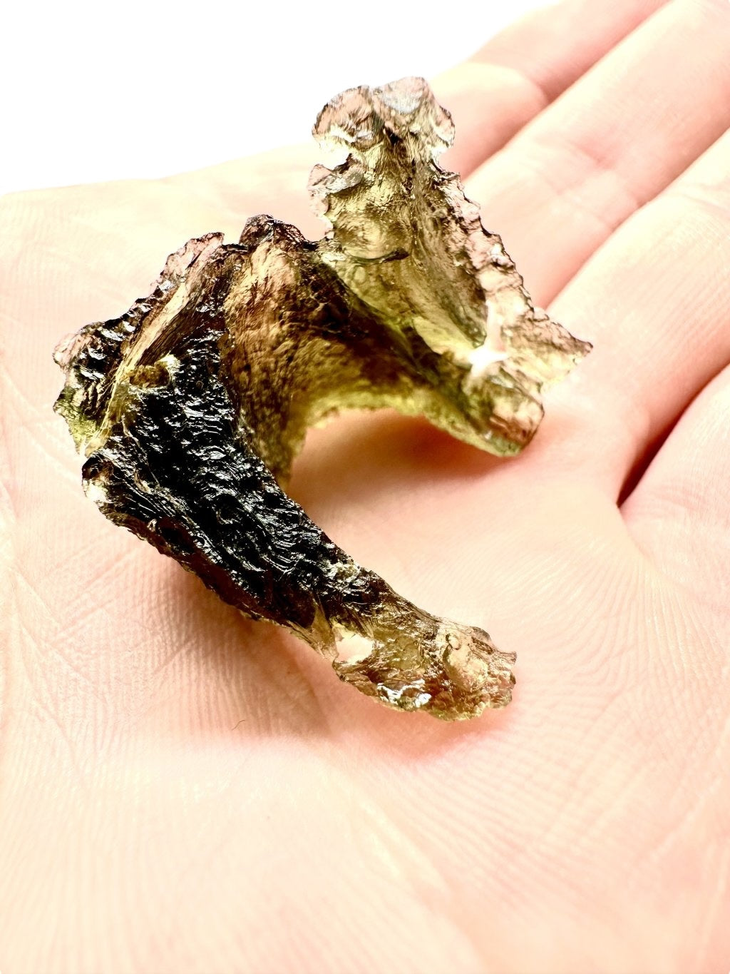 Moldavite – Dolní Chrastany – 6,5g / two-coloured, Angel Chime