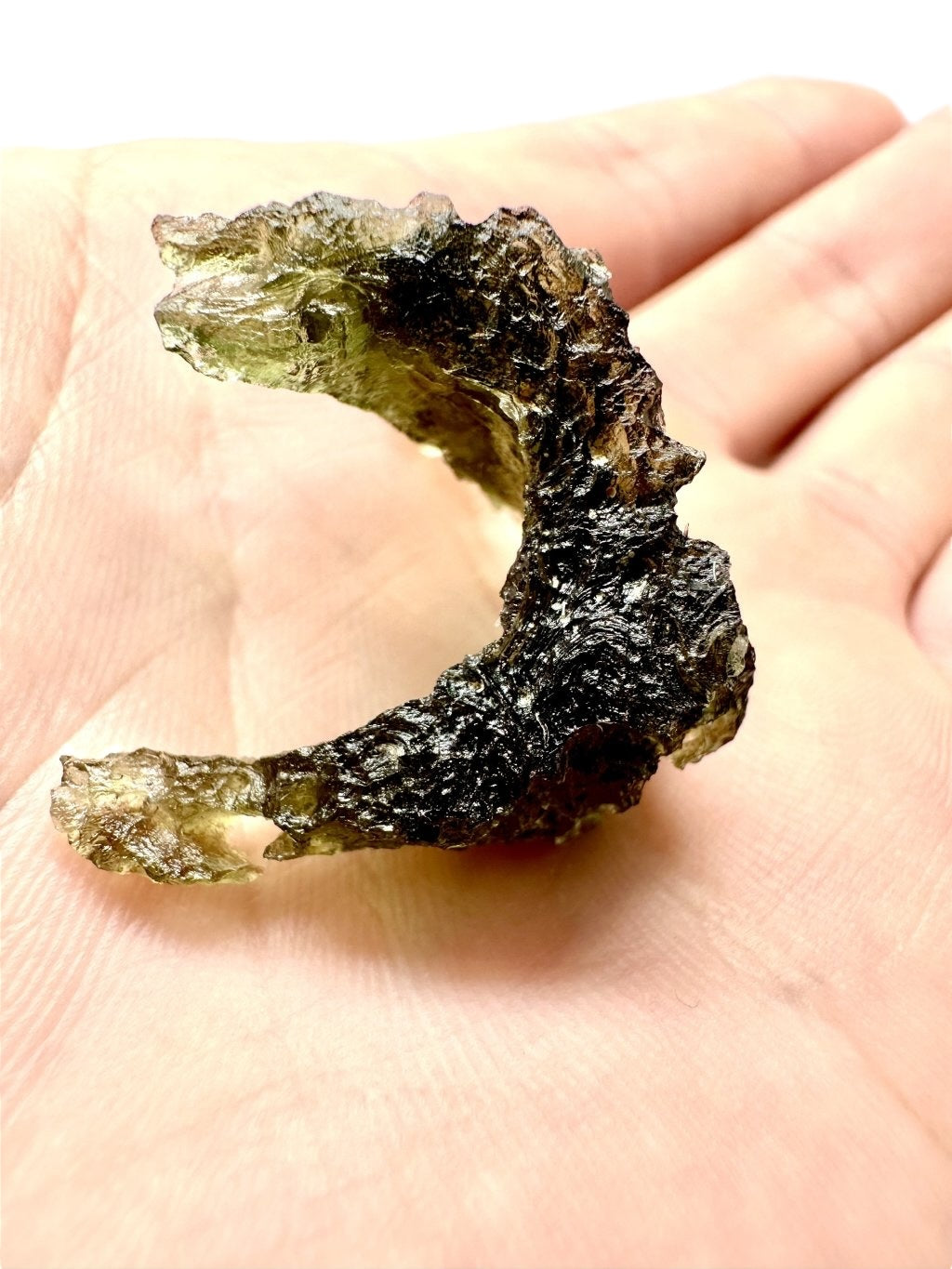Moldavite – Dolní Chrastany – 6,5g / two-coloured, Angel Chime - V2338