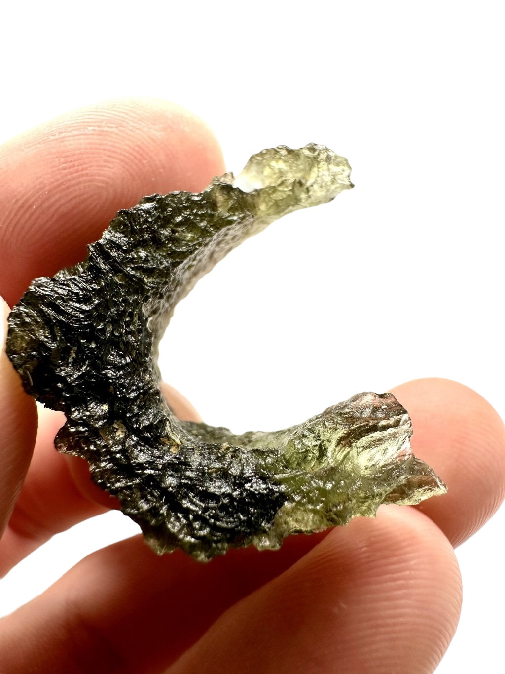 Moldavite – Dolní Chrastany – 6,5g / two-coloured, Angel Chime - V2338
