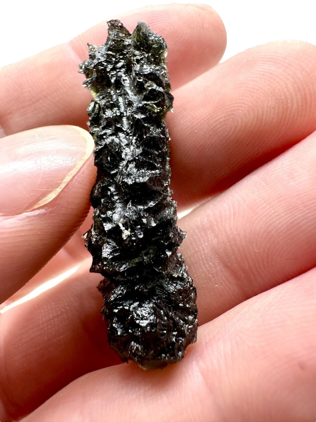 Moldavite – Maly Chlum – 8,3g - V1885