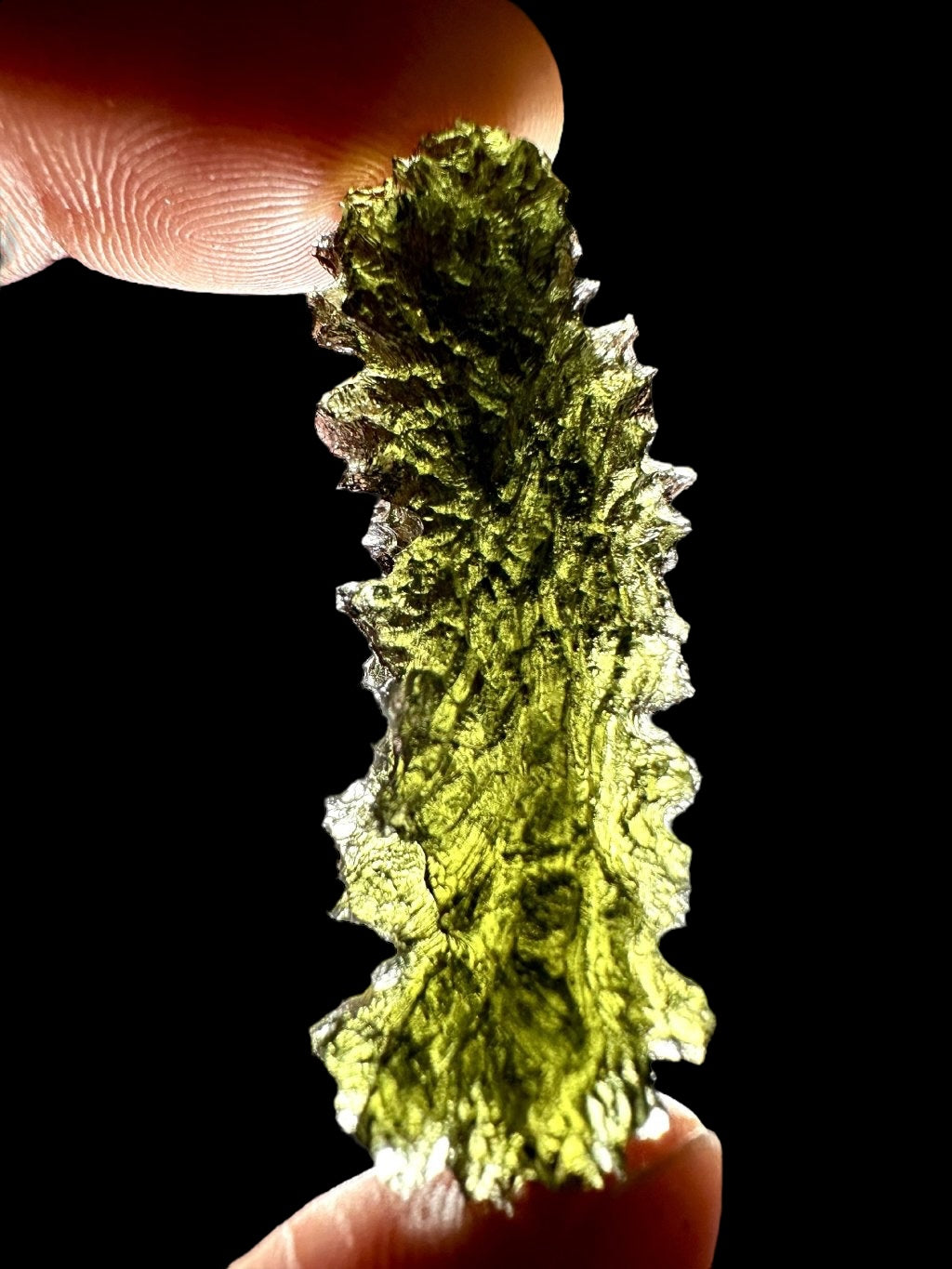 Moldavite – Maly Chlum – 8,3g - V1885