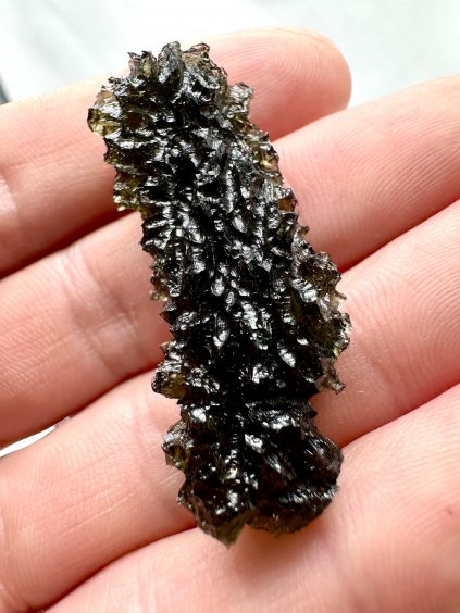 Moldavite Grezza – Maly Chlum – 8,3g - V393