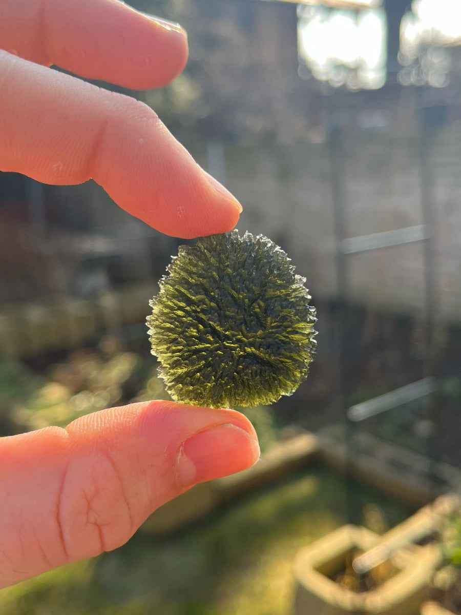OFFERTA BUNDLE — MOLDAVITE GREZZA da NESMEN + MAROUSEK — spedizione gratuita