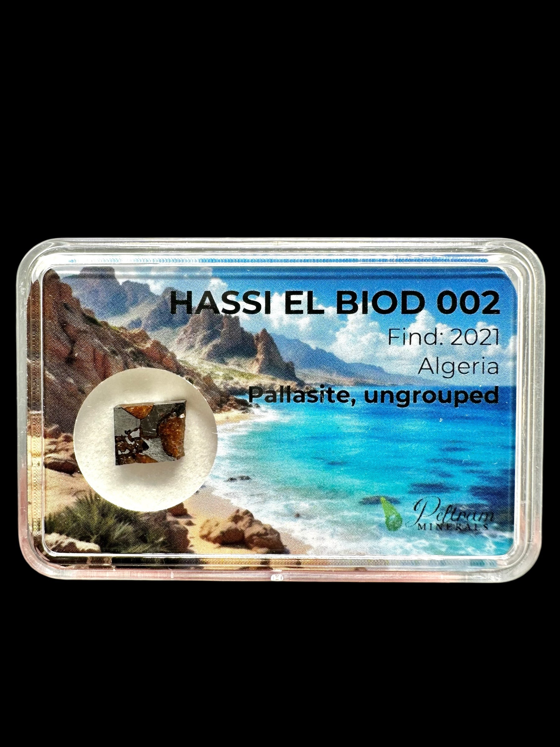 Meteorite Hassi el Biod 002 – 0,5g – Algeria