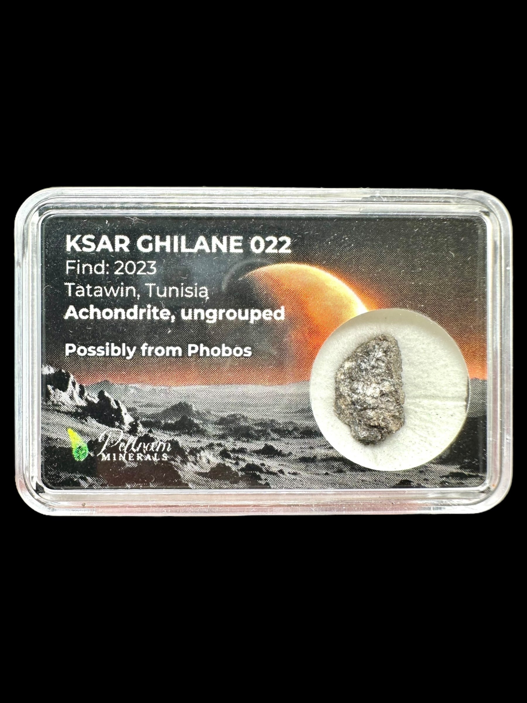 Meteorite Ksar Ghilane 022 – 0,8g – Tunisia
