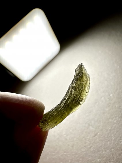 Moldavite Grezza – Vetrna Hurka – 0,9g - V077