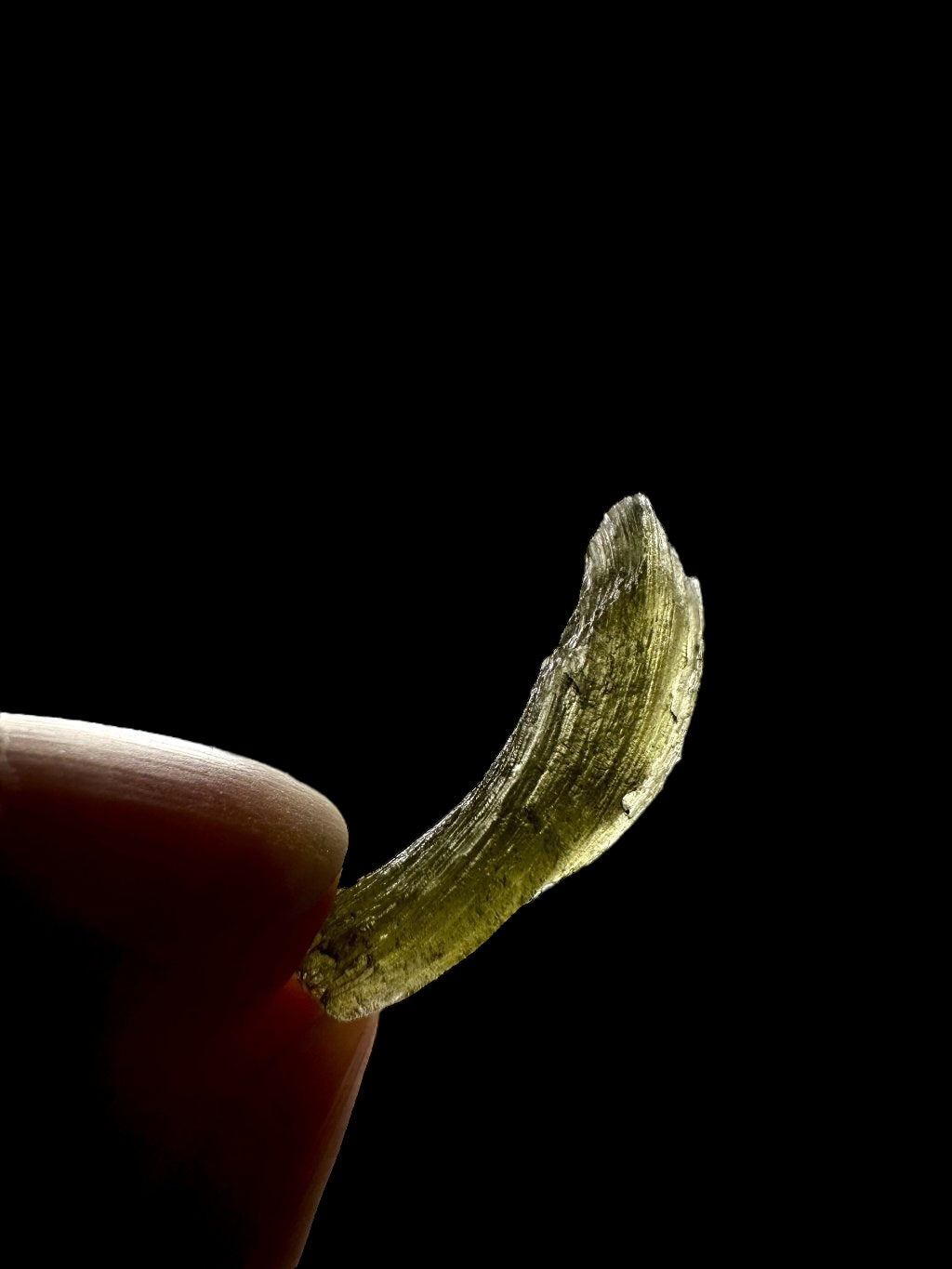 Moldavite – Vetrna Hurka – 0,9g - V2368