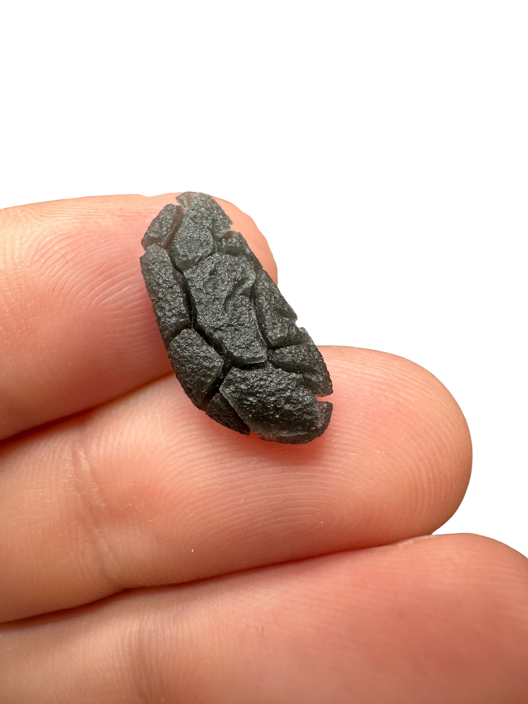 Carpathian obsidian 1,3g (Hedgehog) – Slovakia - OBJ114