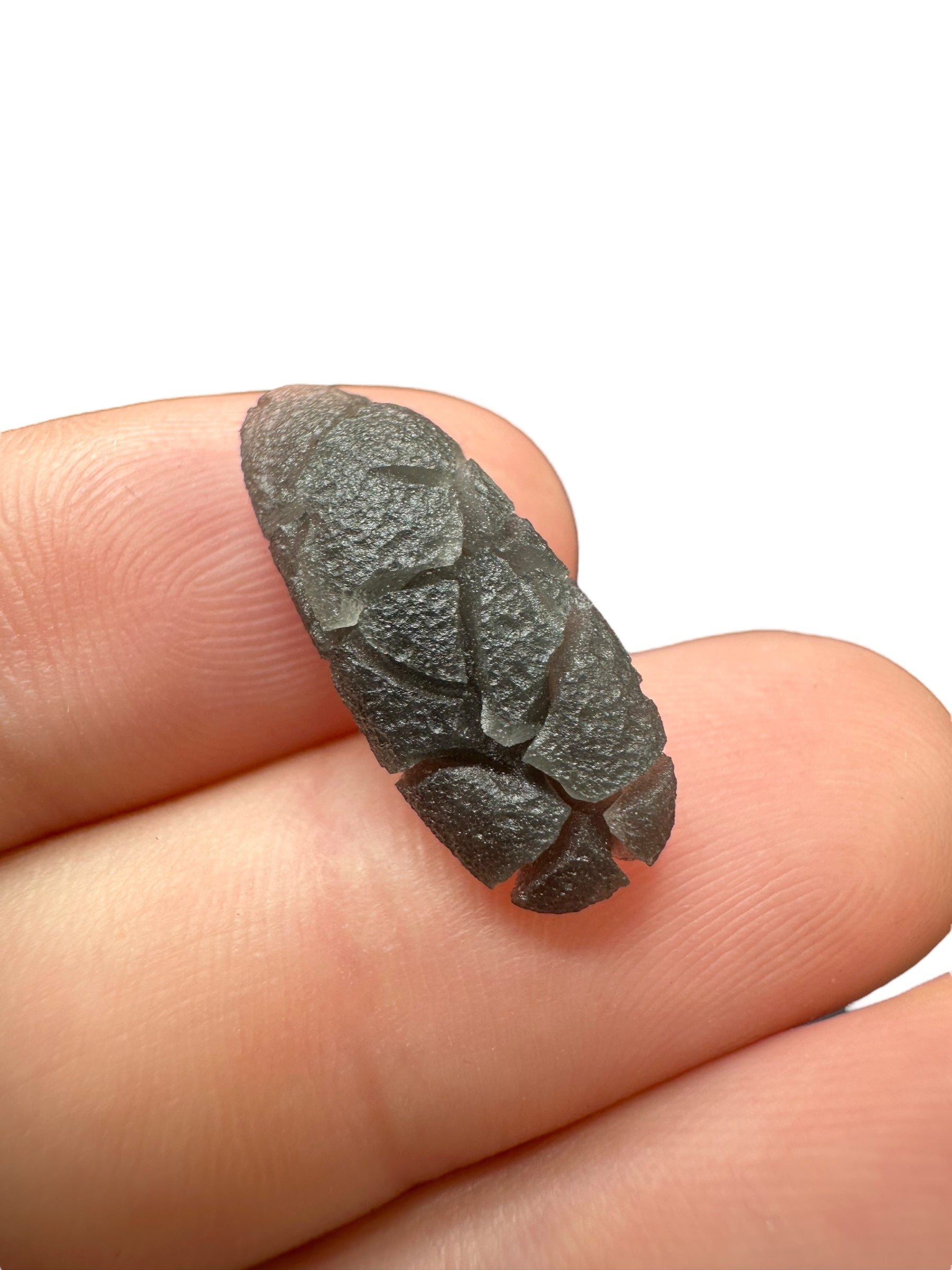 Carpathian obsidian 1,4g (Hedgehog) – Slovakia - OBJ115