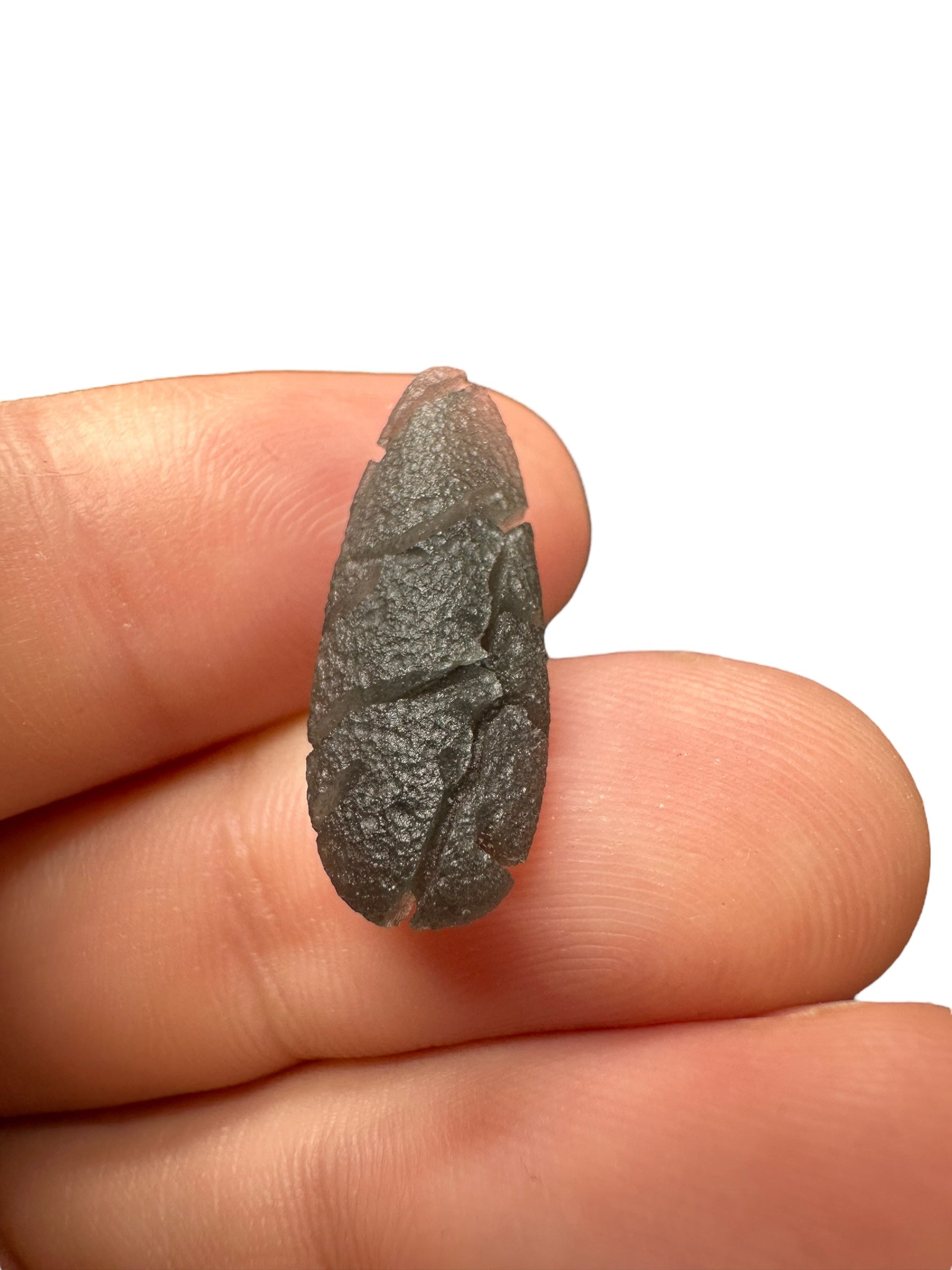 Carpathian obsidian 1,4g (Hedgehog) – Slovakia - OBJ115