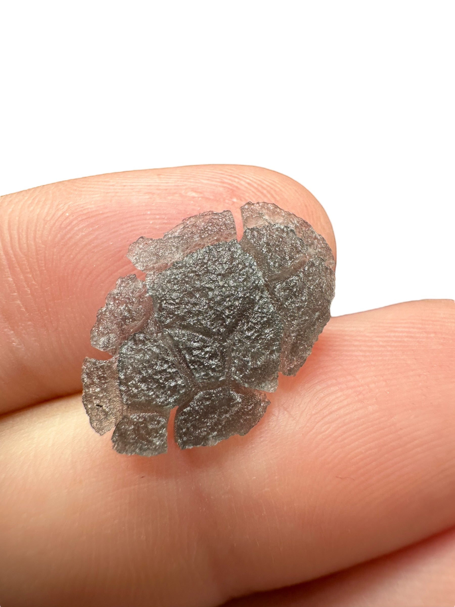 Carpathian obsidian 0,9g (Hedgehog) – Slovakia - OBJ117