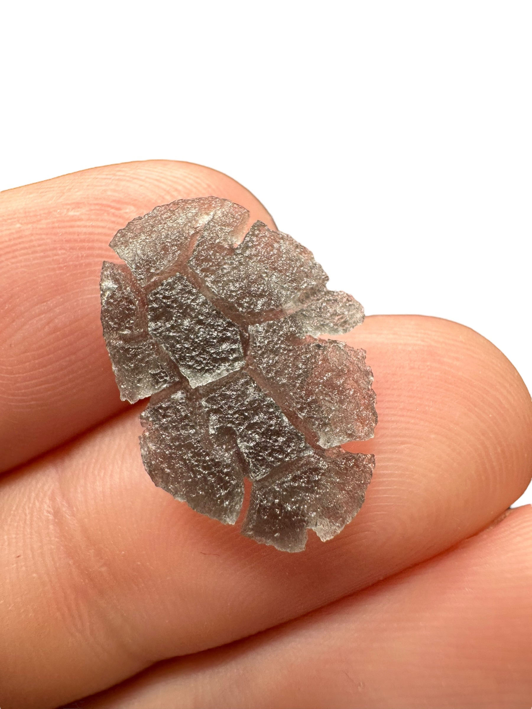 Carpathian obsidian 0,9g (Hedgehog) – Slovakia - OBJ117