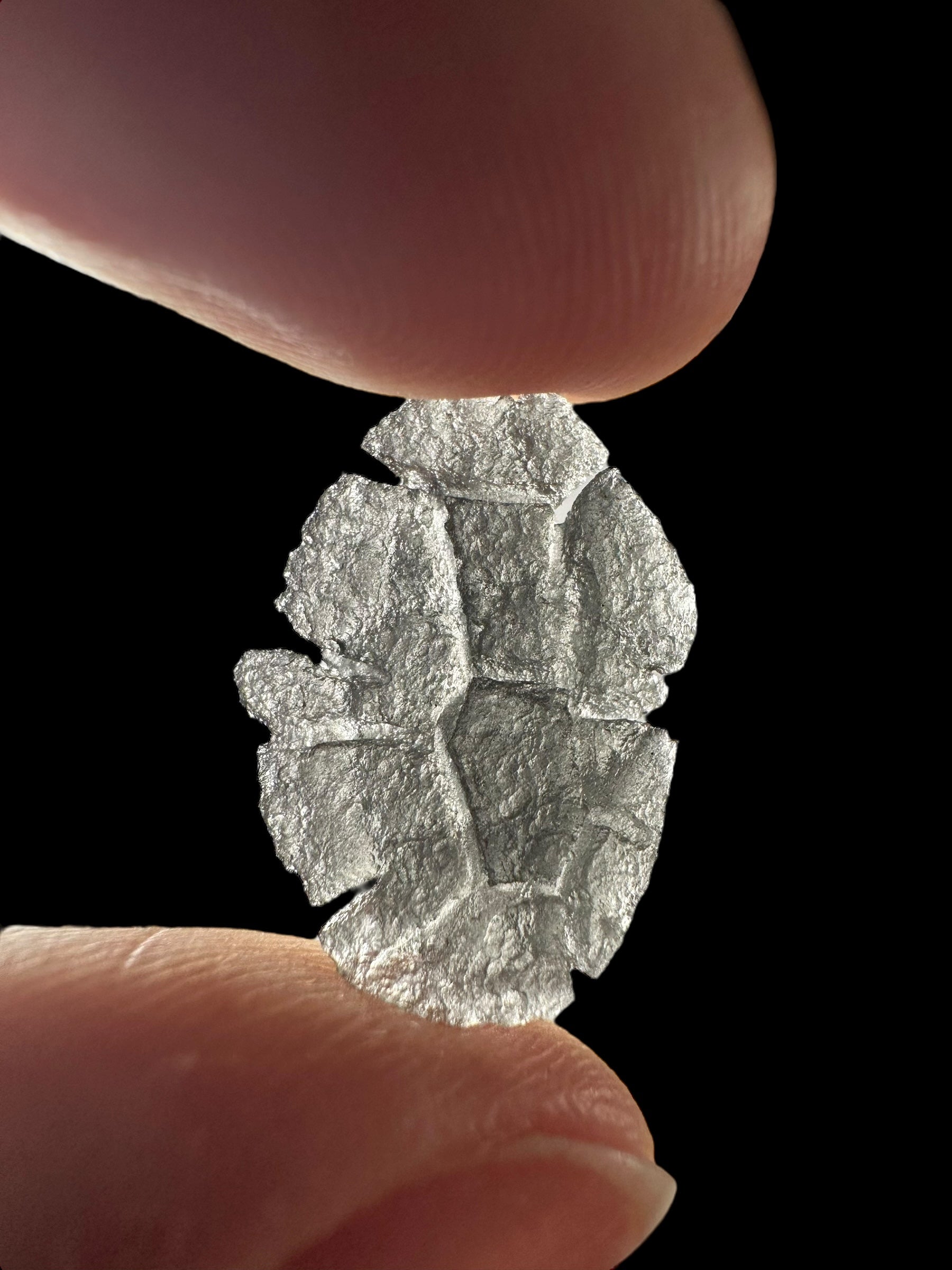 Carpathian obsidian 0,9g (Hedgehog) – Slovakia