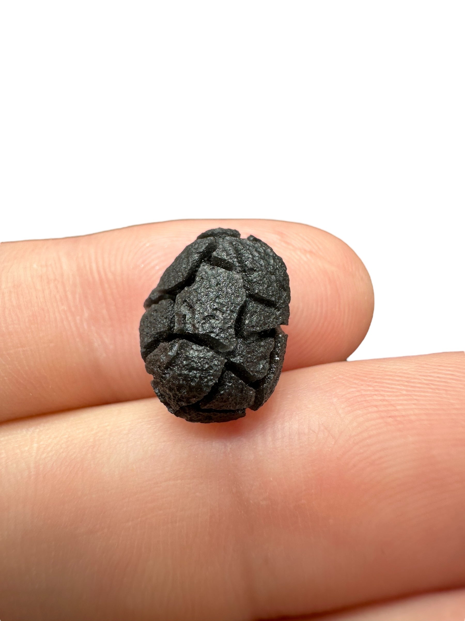 Carpathian obsidian 1,2g (Hedgehog) – Slovakia - OBJ118