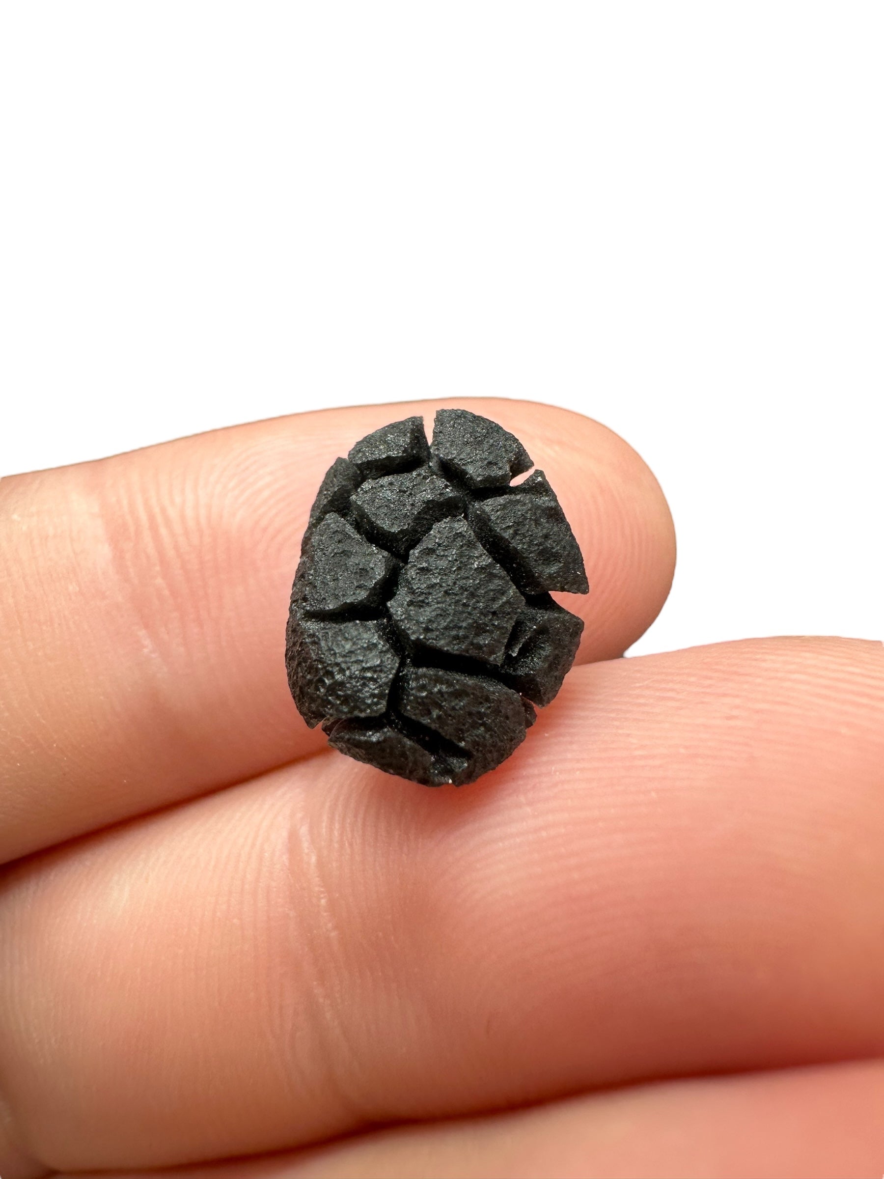 Carpathian obsidian 1,2g (Hedgehog) – Slovakia