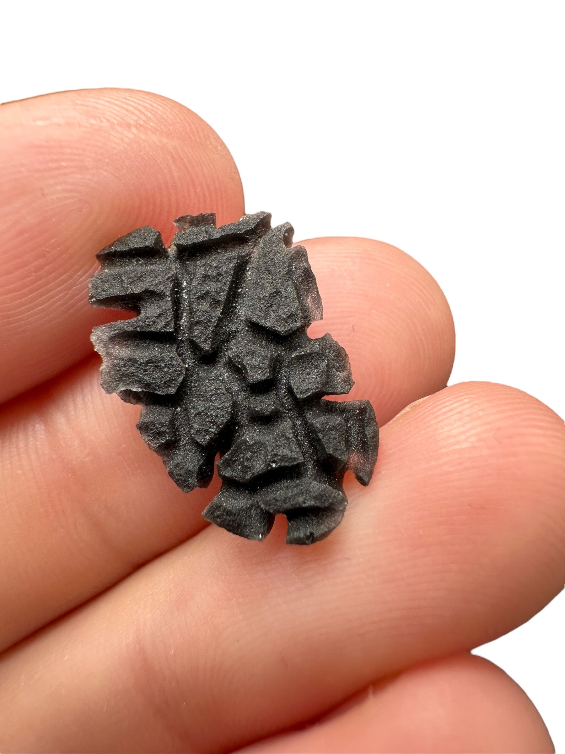 Carpathian obsidian 0,9g (Hedgehog) – Slovakia - OBJ119
