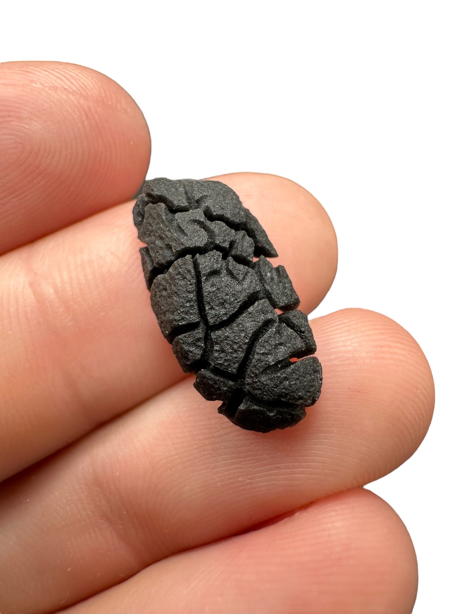Carpathian obsidian 1,2g (Hedgehog) – Slovakia - OBJ120