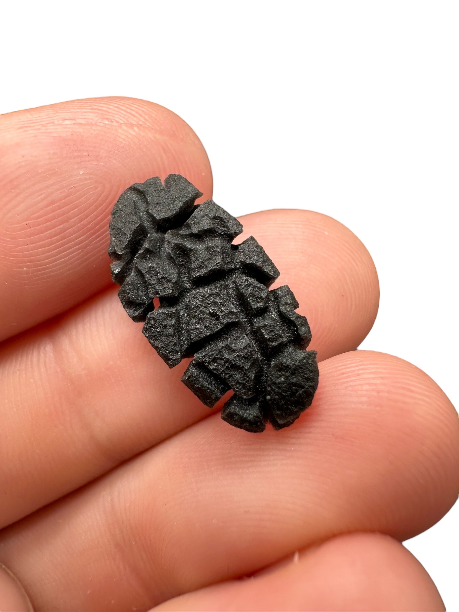 Carpathian obsidian 1,2g (Hedgehog) – Slovakia