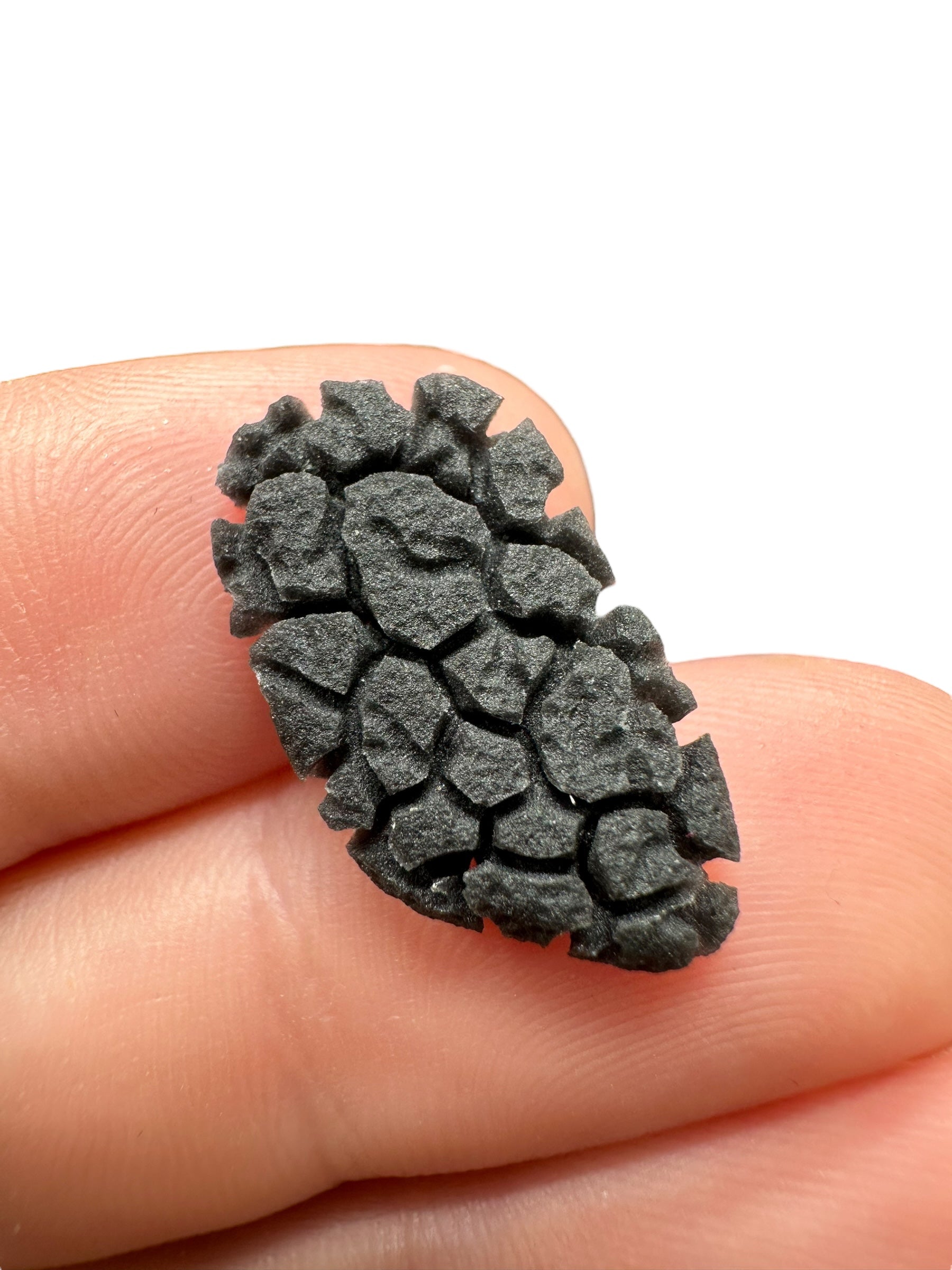 Carpathian obsidian 1,2g (Hedgehog) – Slovakia - OBJ121