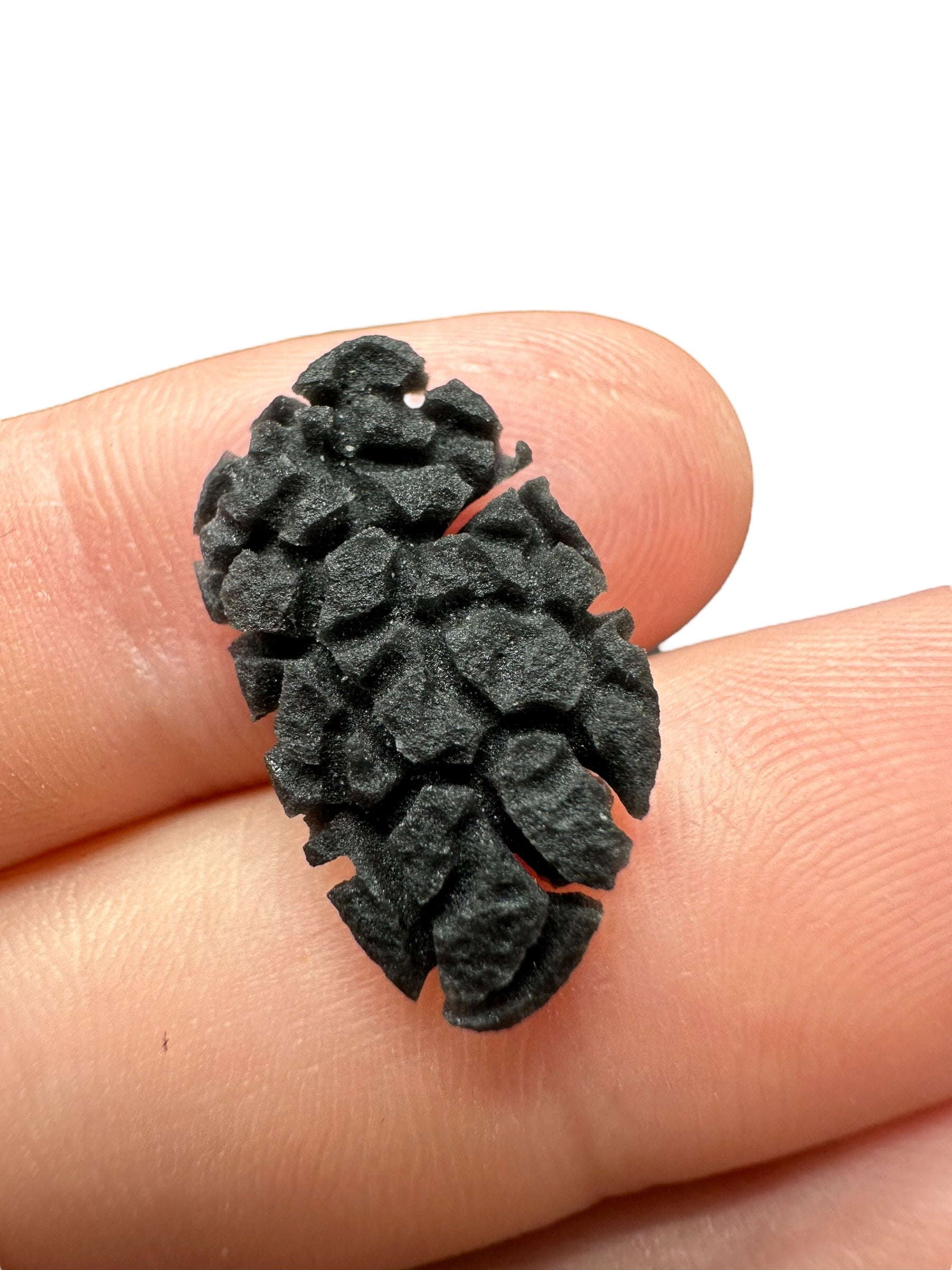 Carpathian obsidian 1,2g (Hedgehog) – Slovakia