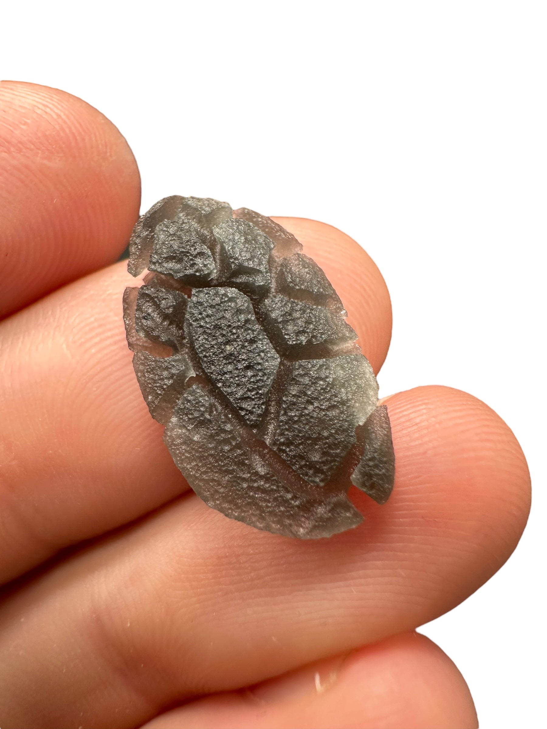Carpathian obsidian 0,9g (Hedgehog) – Slovakia - OBJ122