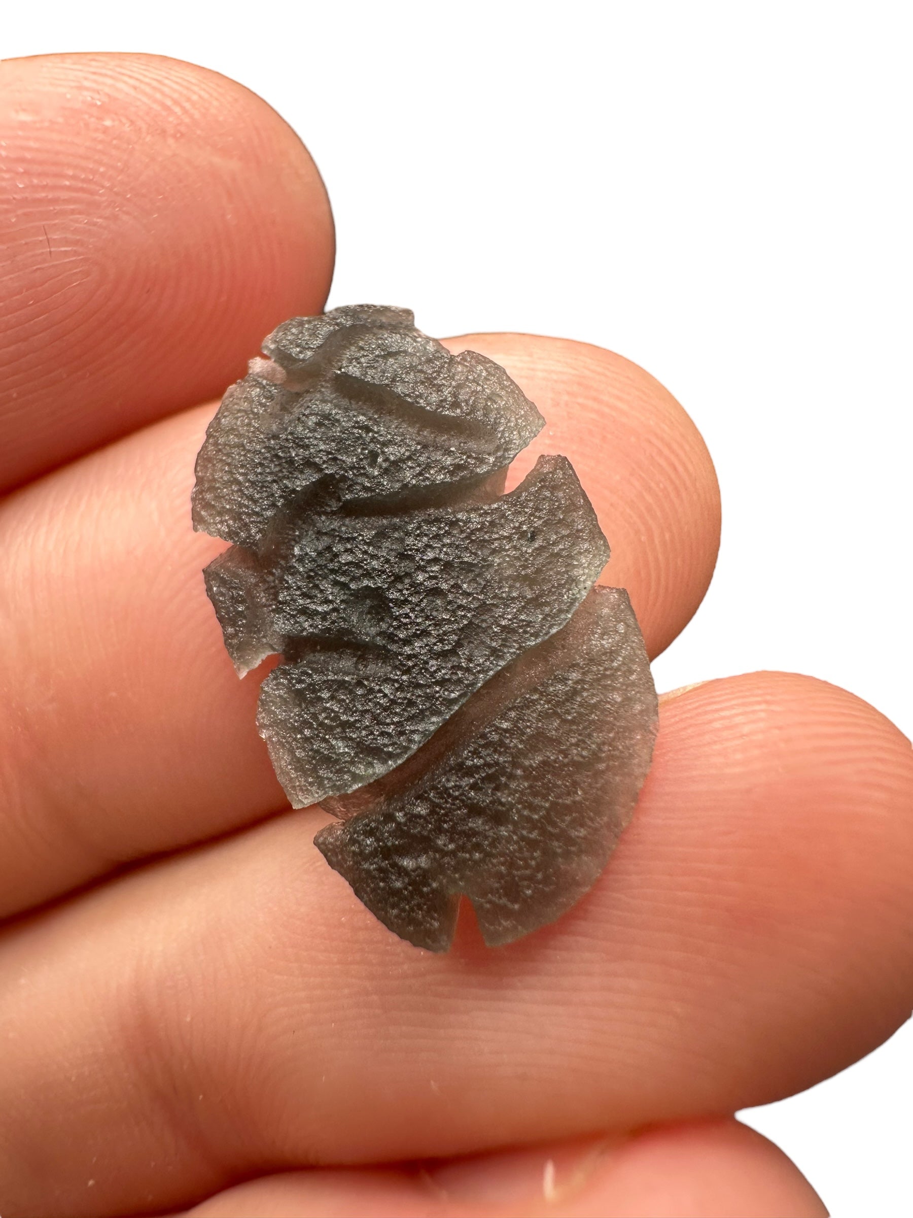 Carpathian obsidian 0,9g (Hedgehog) – Slovakia - OBJ122