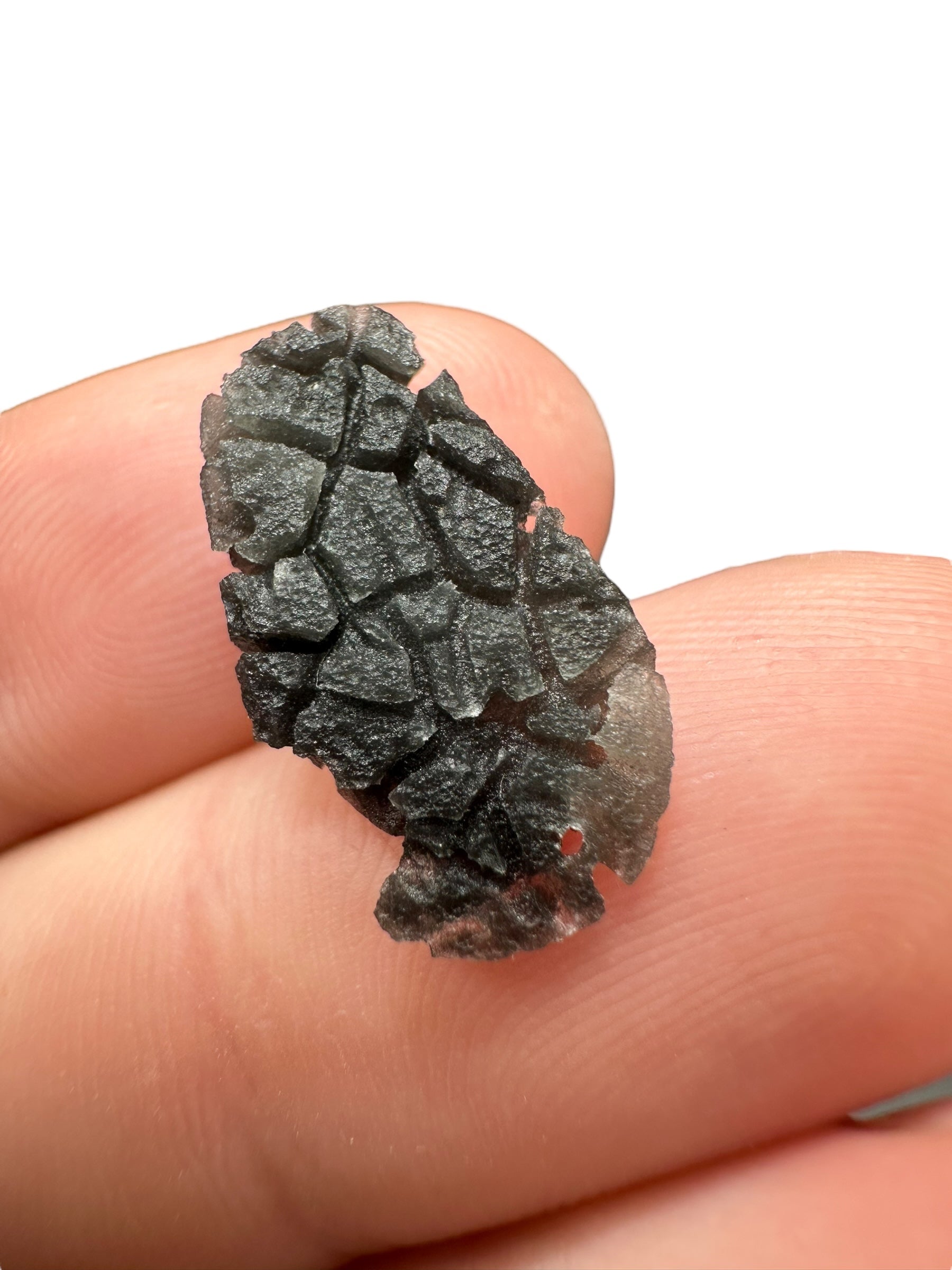 Carpathian obsidian 0,8g (Hedgehog) – Slovakia - OBJ124