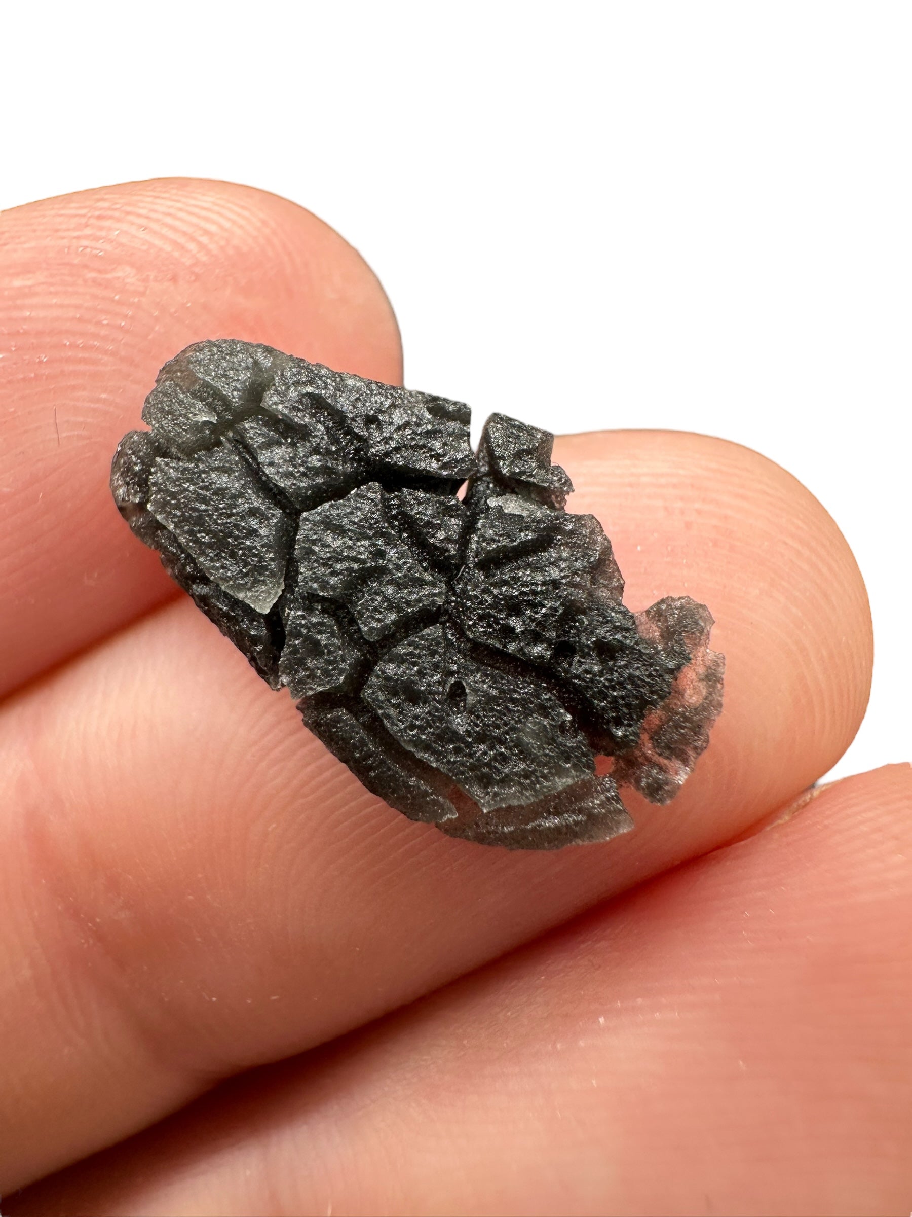 Carpathian obsidian 0,8g (Hedgehog) – Slovakia - OBJ124