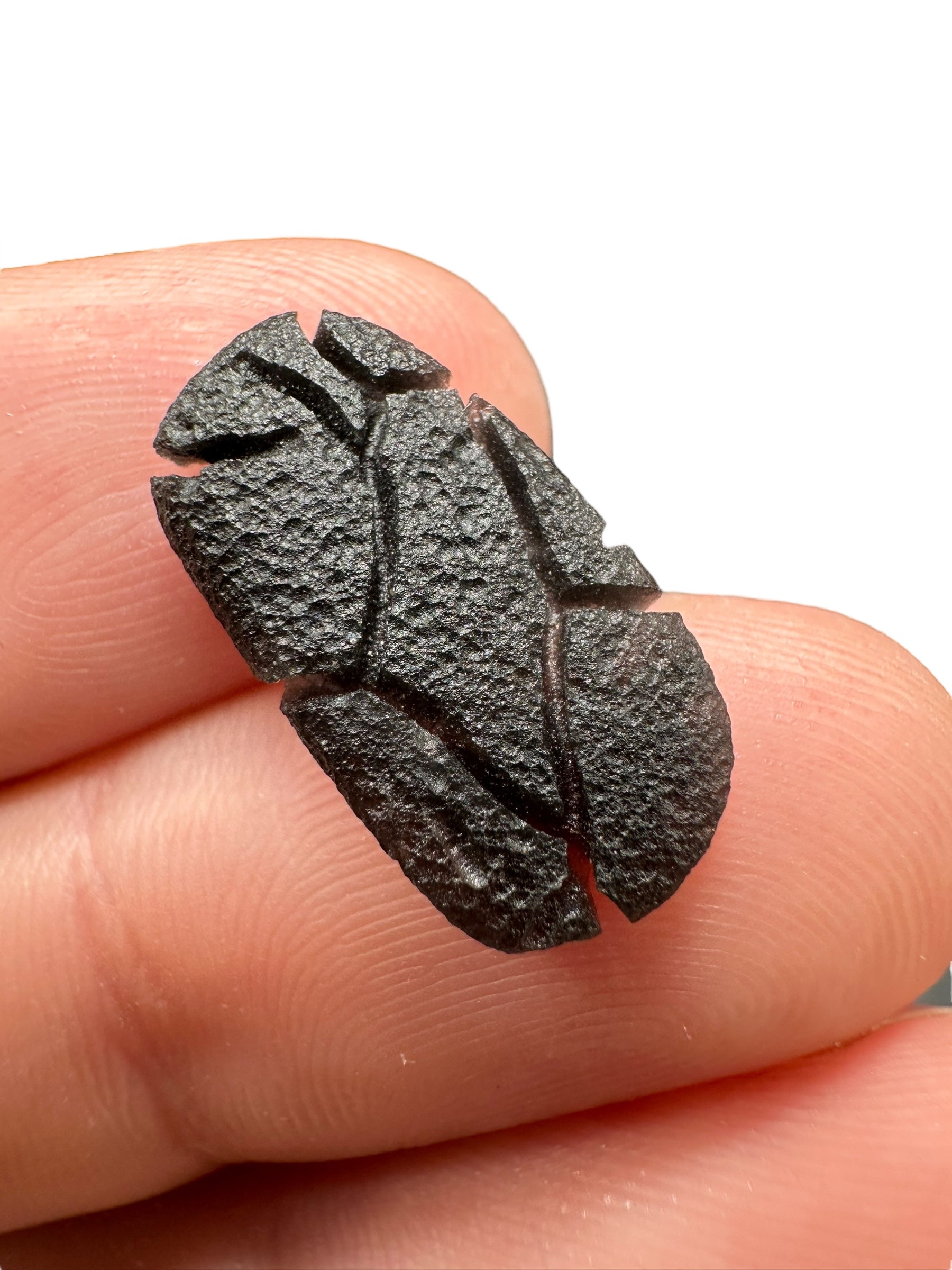 Carpathian obsidian 0,8g (Hedgehog) – Slovakia
