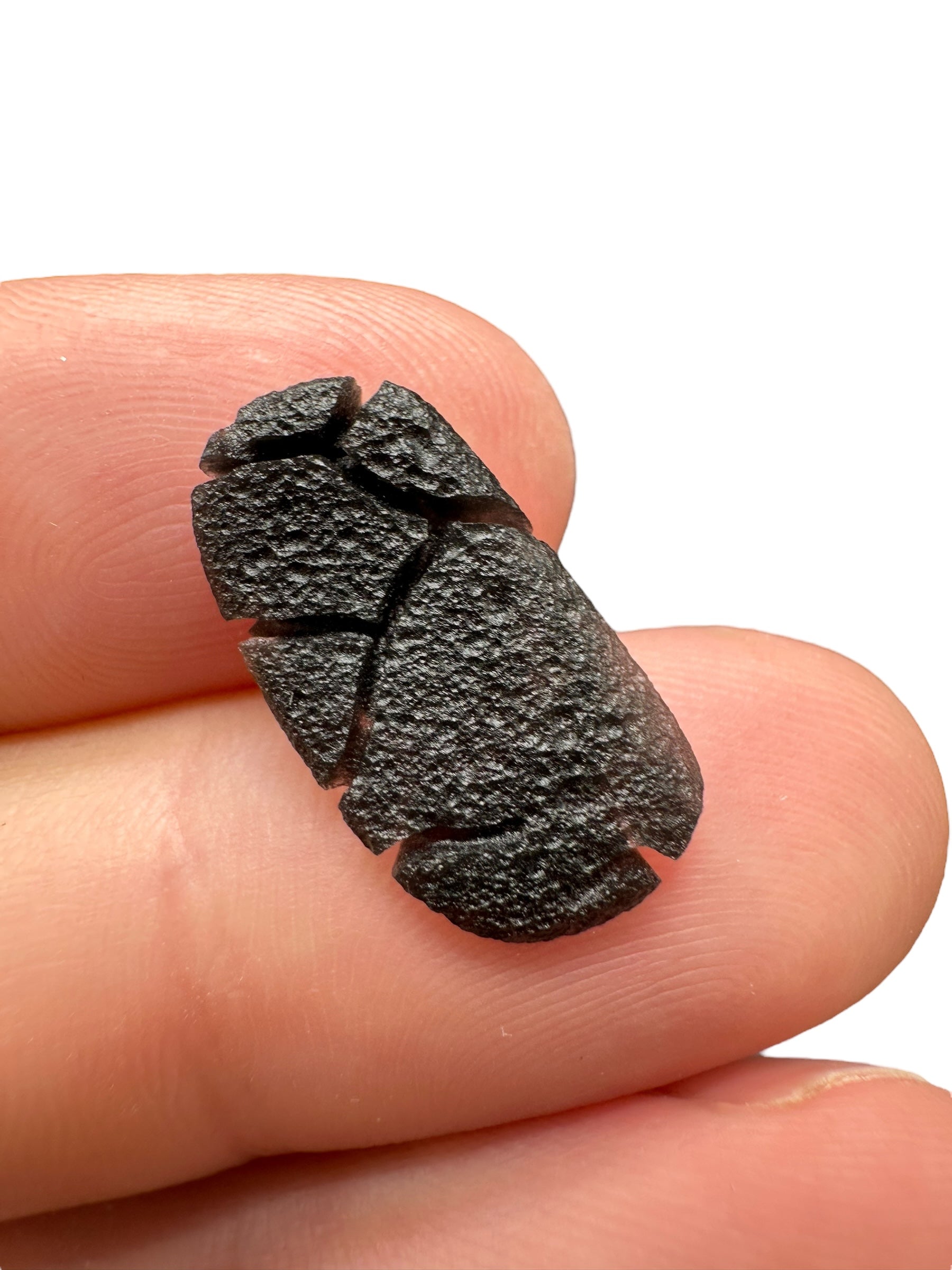 Carpathian obsidian 0,8g (Hedgehog) – Slovakia - OBJ127