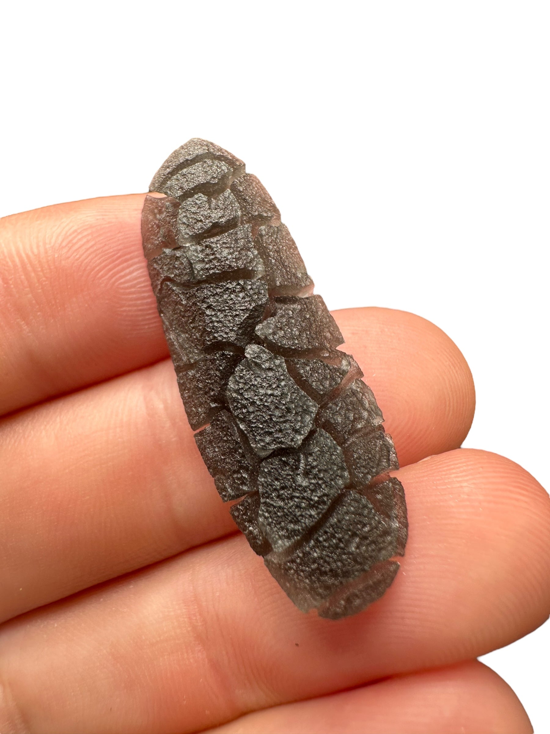 Carpathian obsidian 4,1g (Hedgehog) – Slovakia - OBJ128