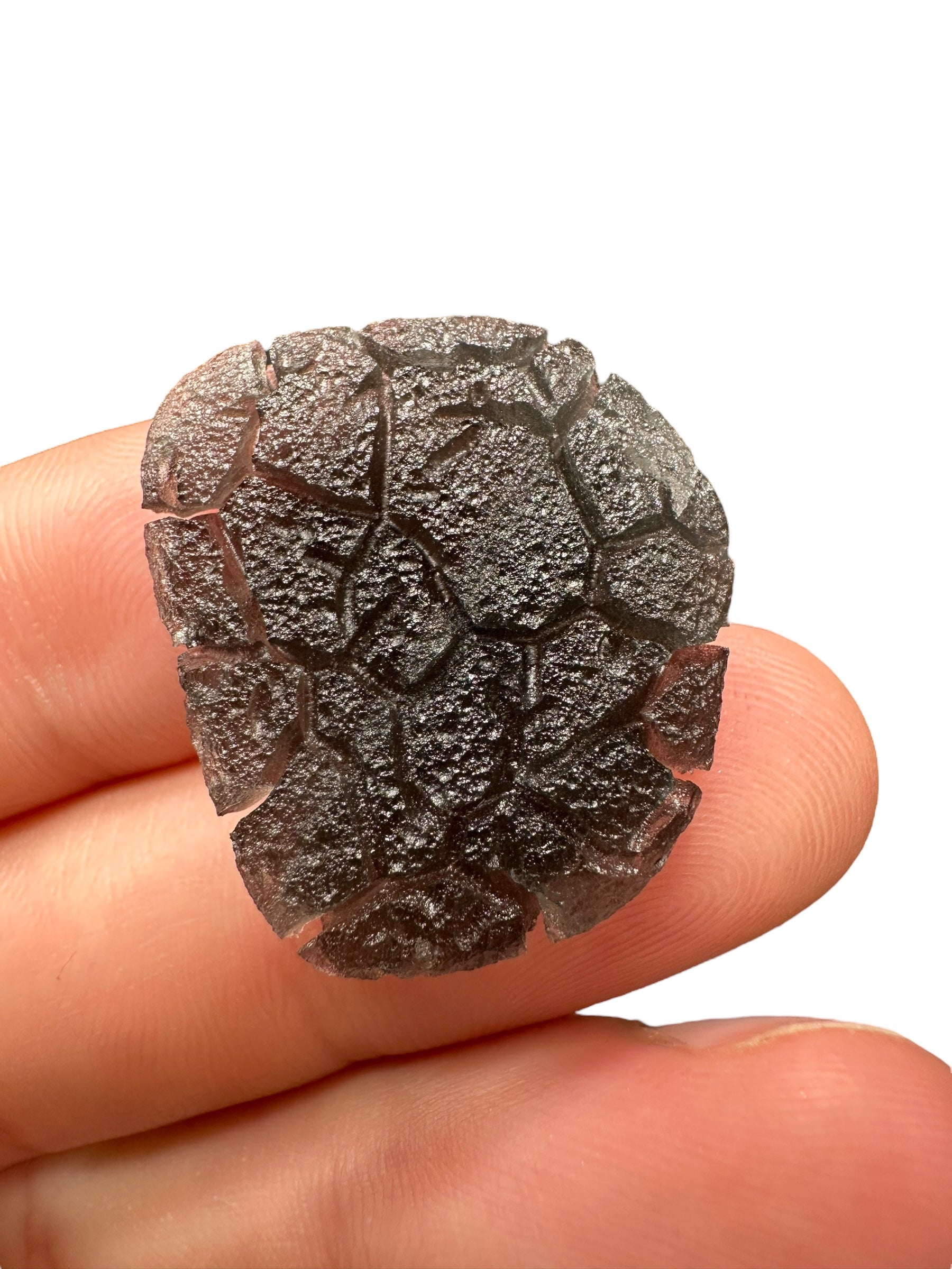 Carpathian obsidian 4,9g (Hedgehog) – Slovakia - OBJ129
